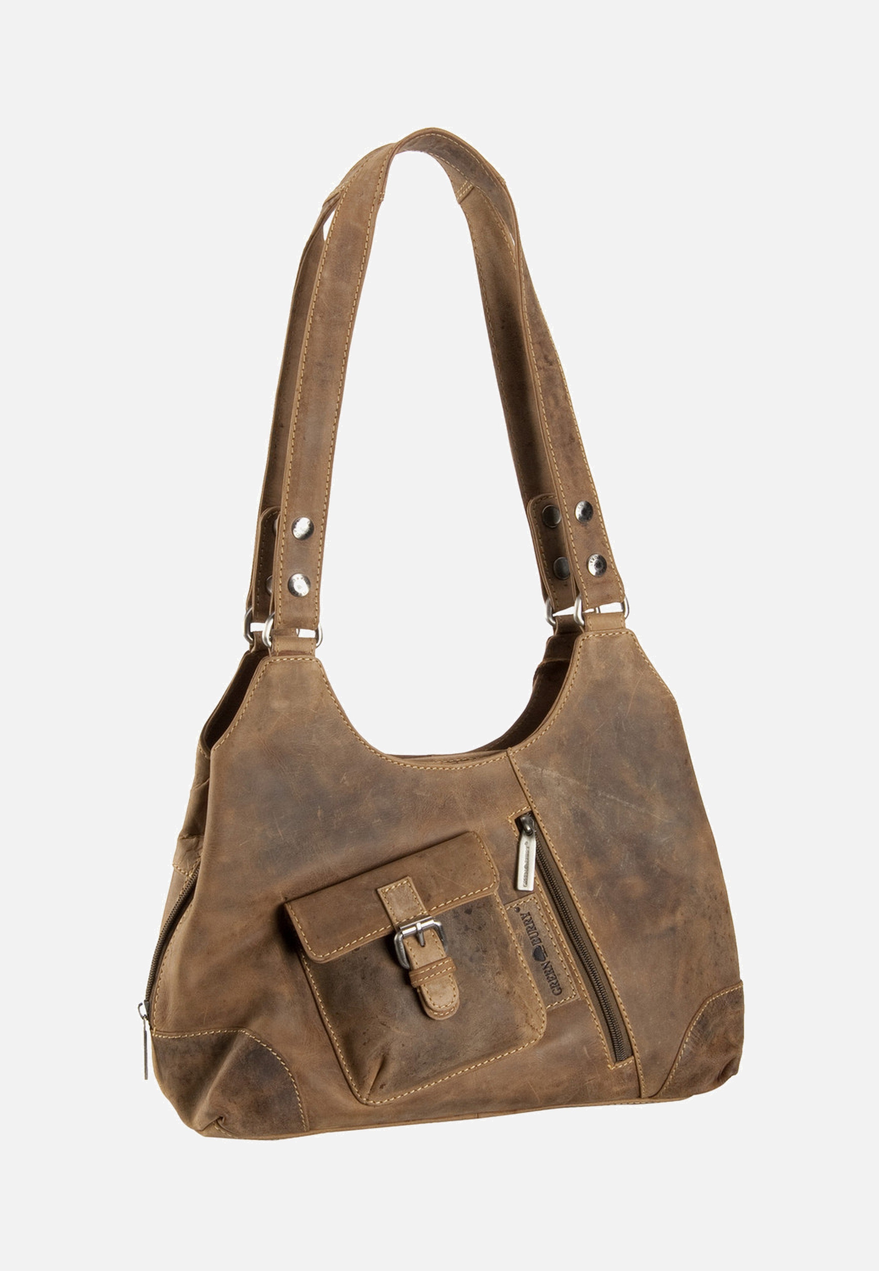 Greenburry - Vintage Revival Vol. 1 Bag Sattelbraun - Hobo Bag | Women-Image