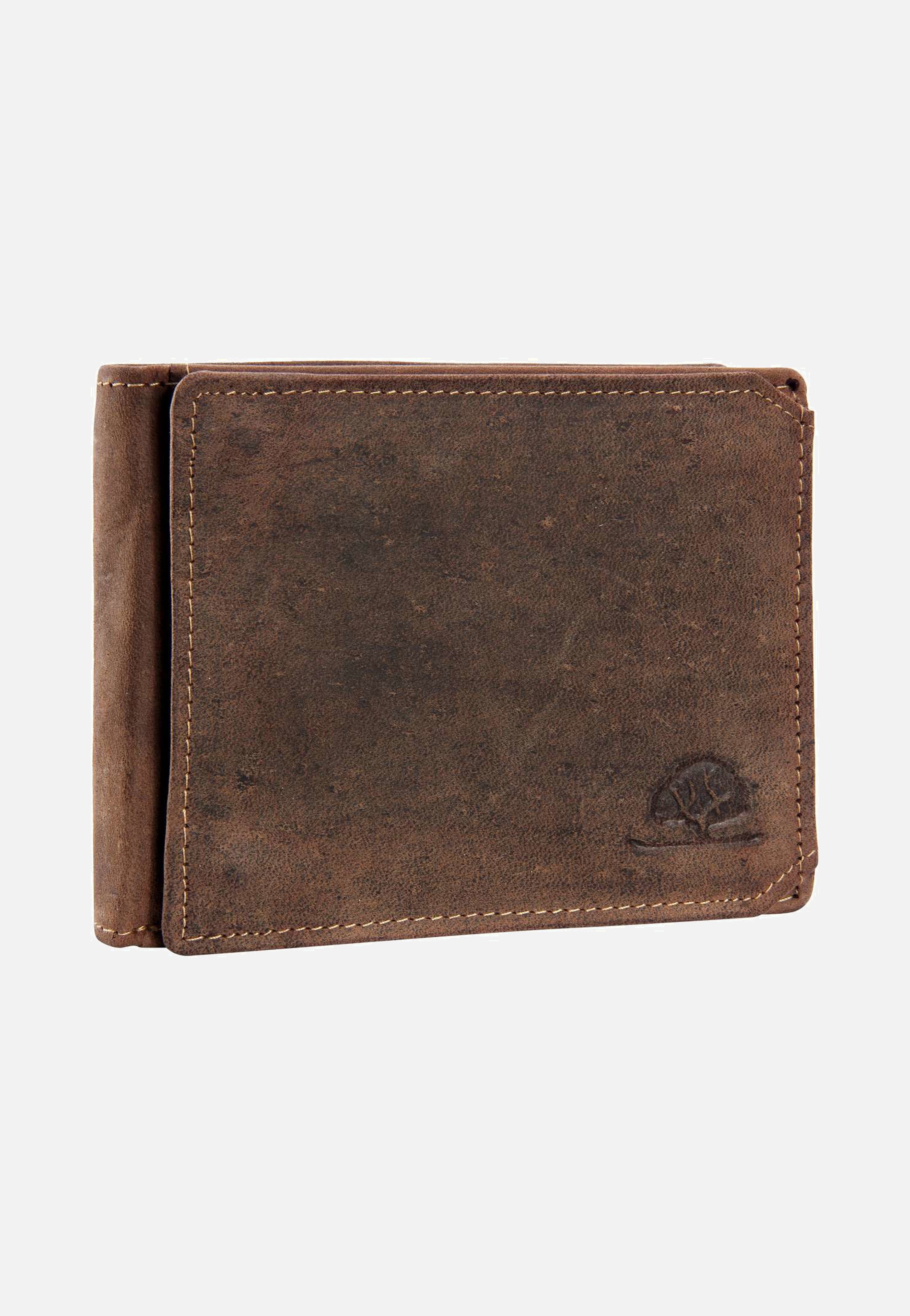 Greenburry - Vintage 2tlg. patented Sattelbraun - Wallet | Men-Image