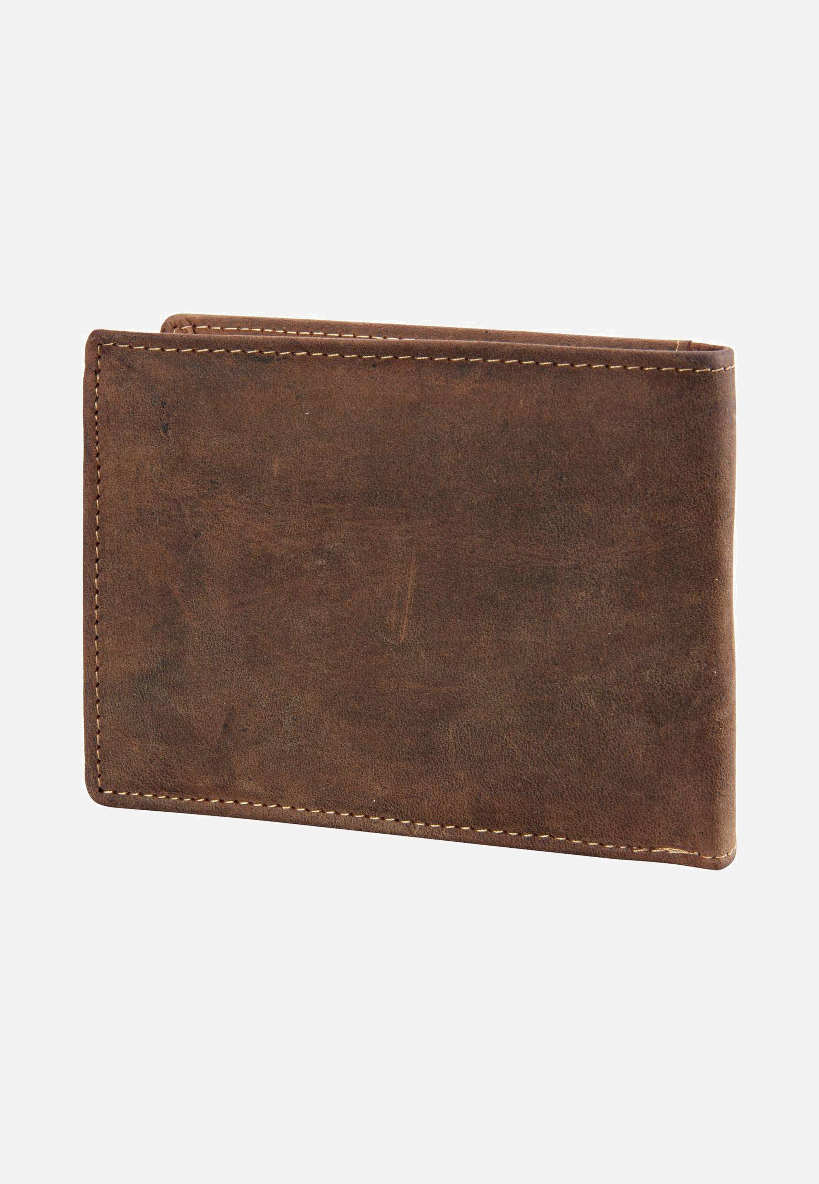 Greenburry - Vintage 2tlg. patented Sattelbraun - Wallet | Men-Image
