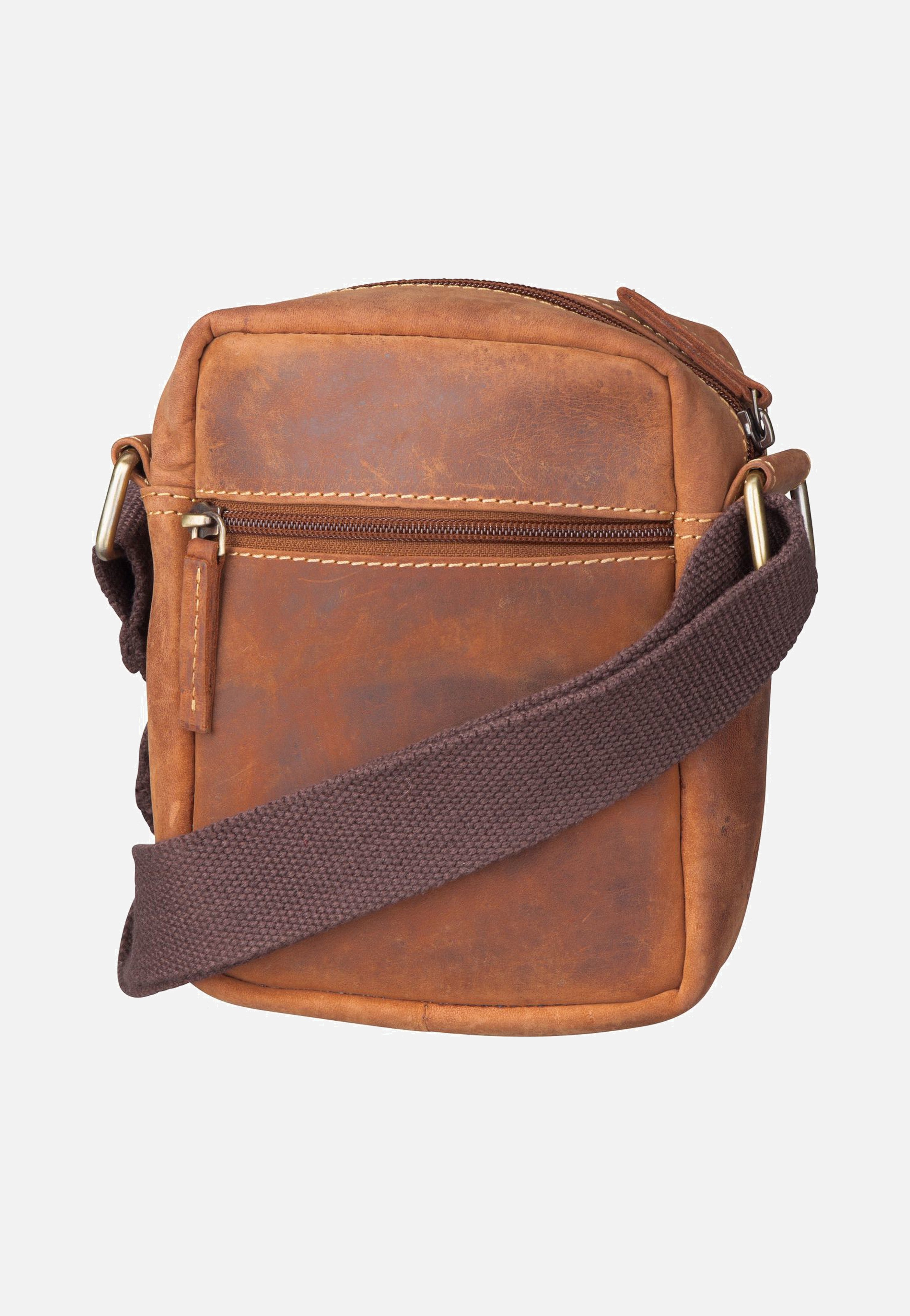 Greenburry - Vintage Travel 1611 Brown - Crossbody Bag | Men-Image