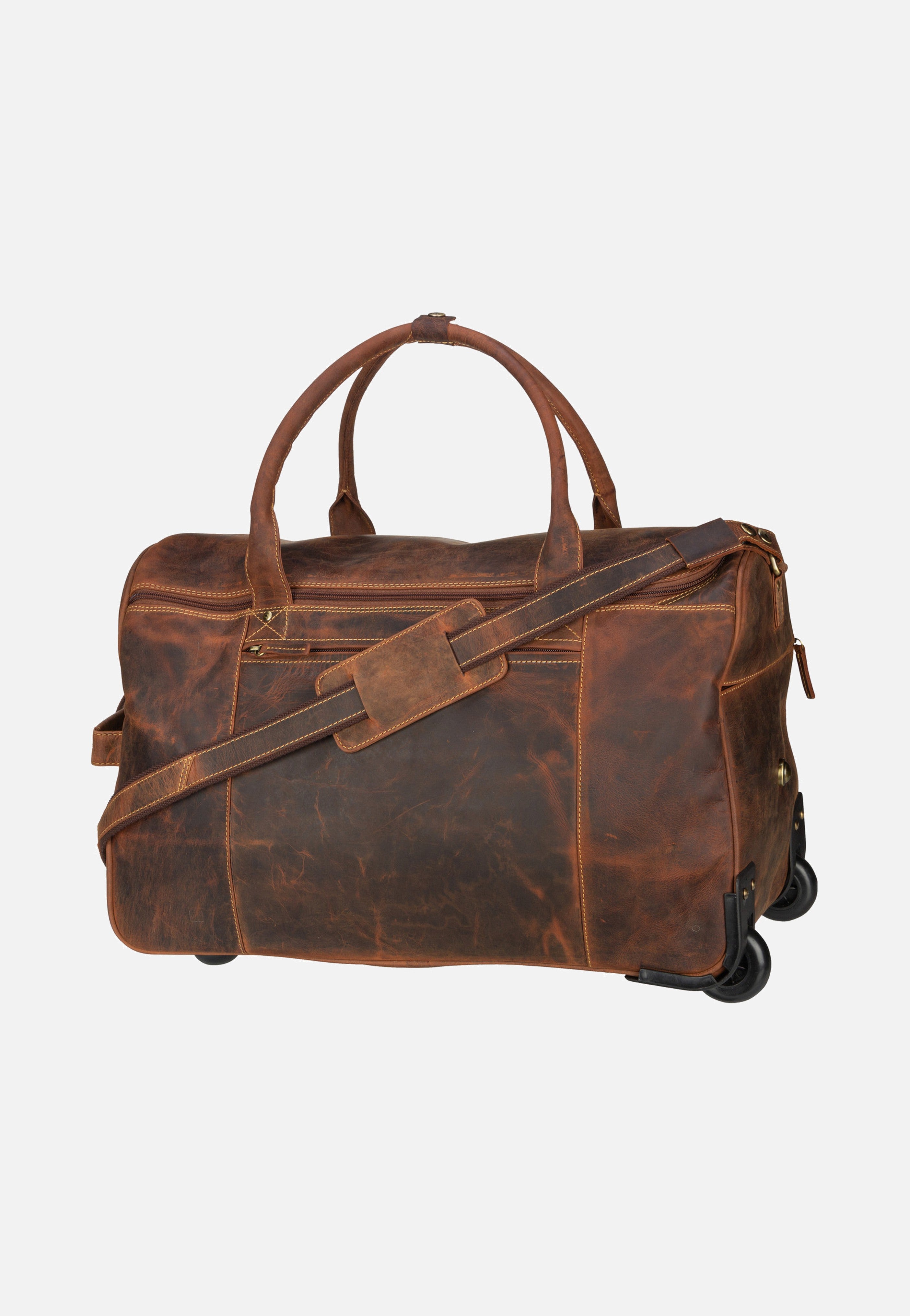 Greenburry - Vintage Traveller 1736 Sattelbraun - Travel Bag | Neutral-Image
