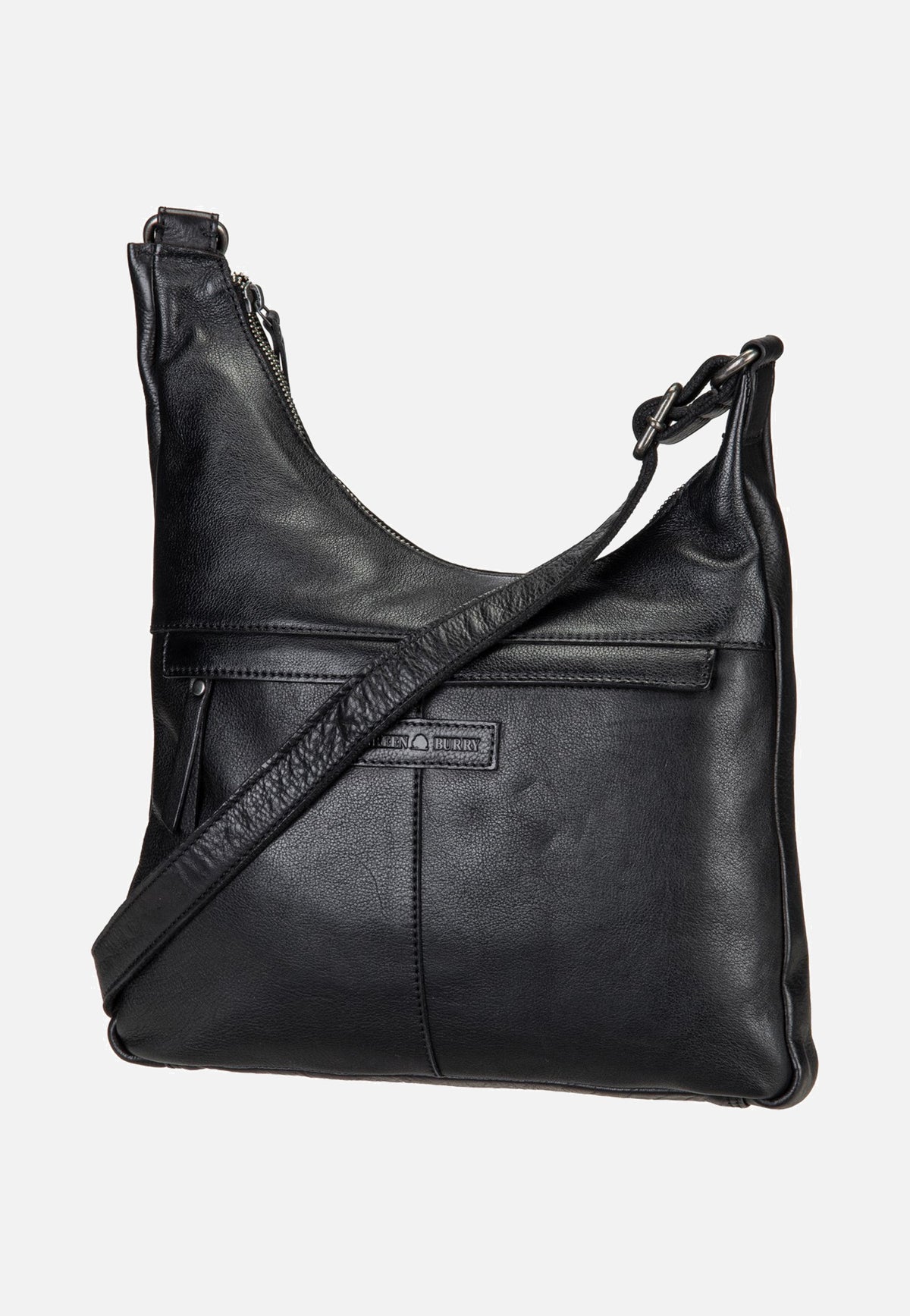 Greenburry Colombiana 2515 Black Sling Bag