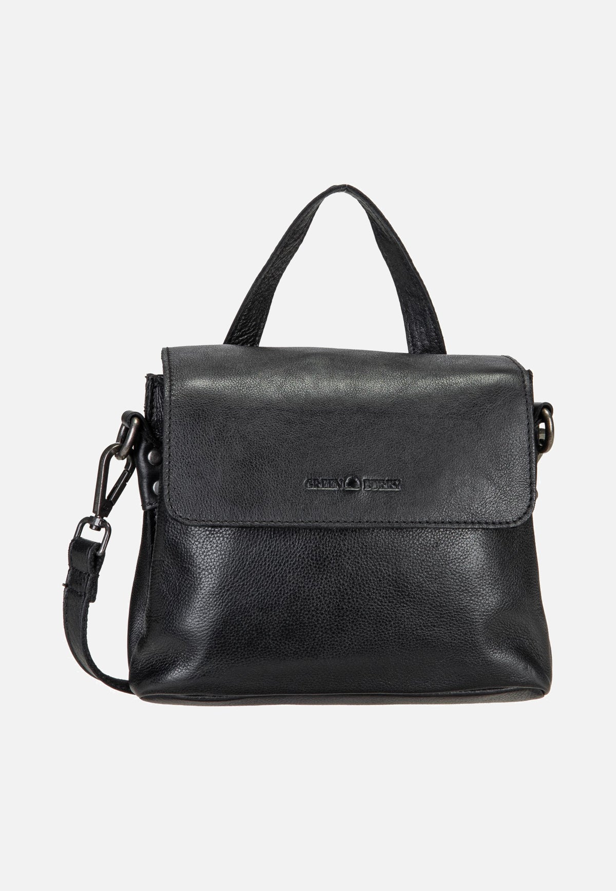 Greenburry Colombiana 2519 Black Crossbody Bag