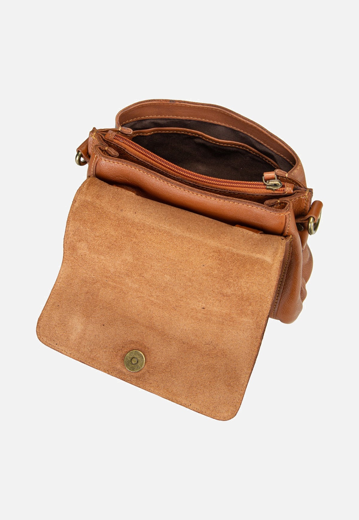 Greenburry Colombiana 2519 Nougat Crossbody Bag