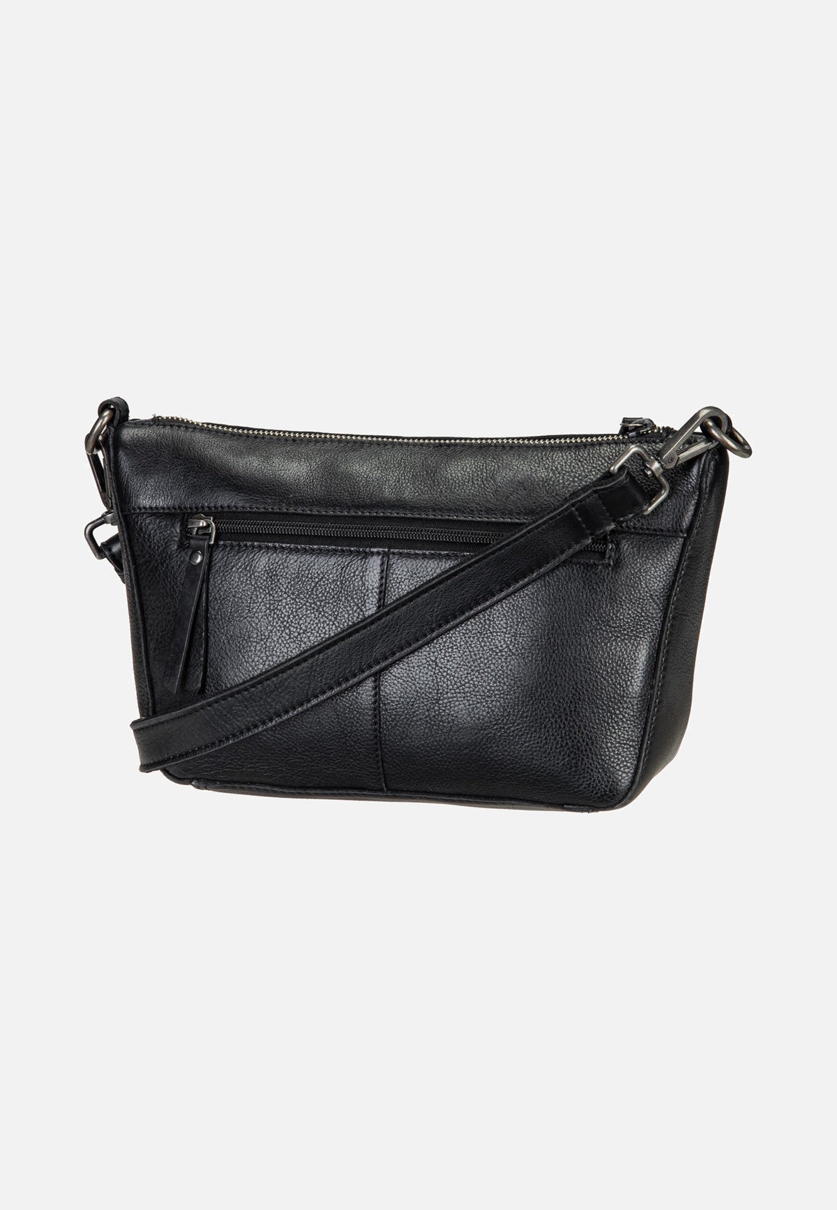 Greenburry Colombiana Small 2516 Black Crossbody Bag
