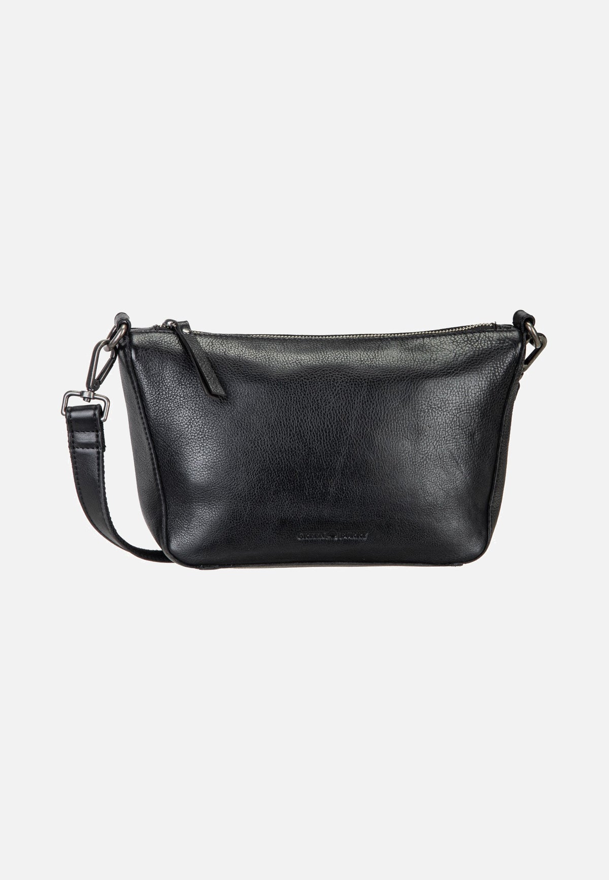 Greenburry Colombiana Small 2516 Black Crossbody Bag