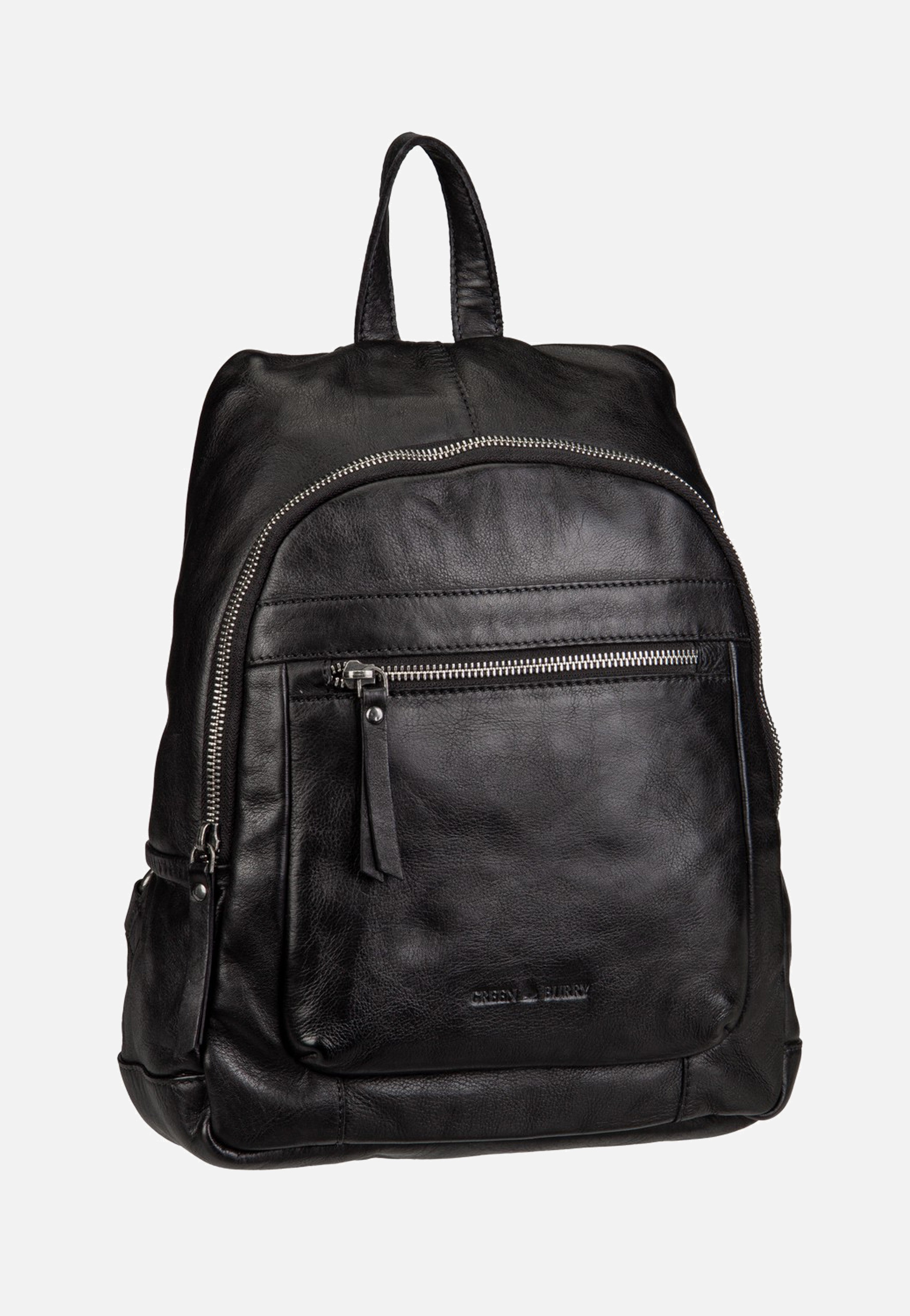 Greenburry Colombiana City Backpack Black Backpack