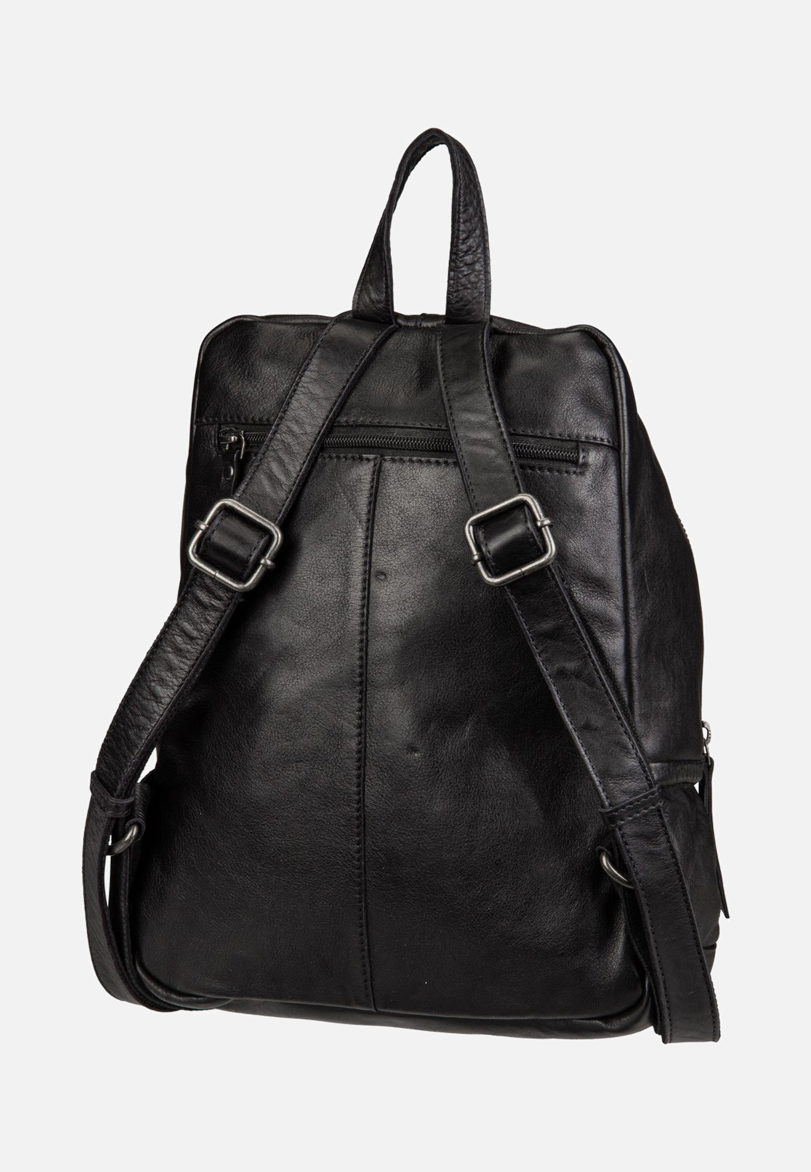 Greenburry Colombiana City Backpack Black Backpack