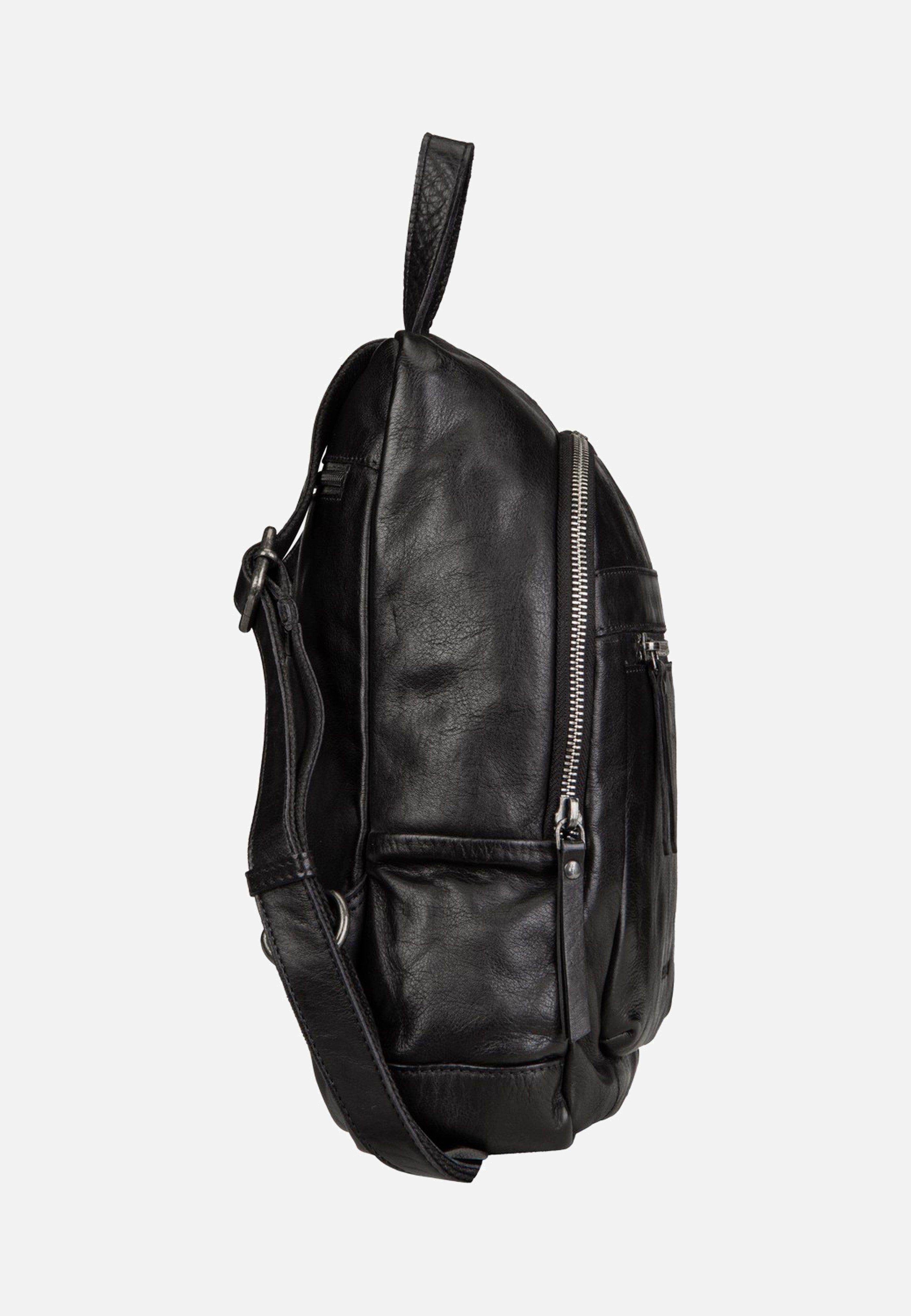 Greenburry Colombiana City Backpack Black Backpack