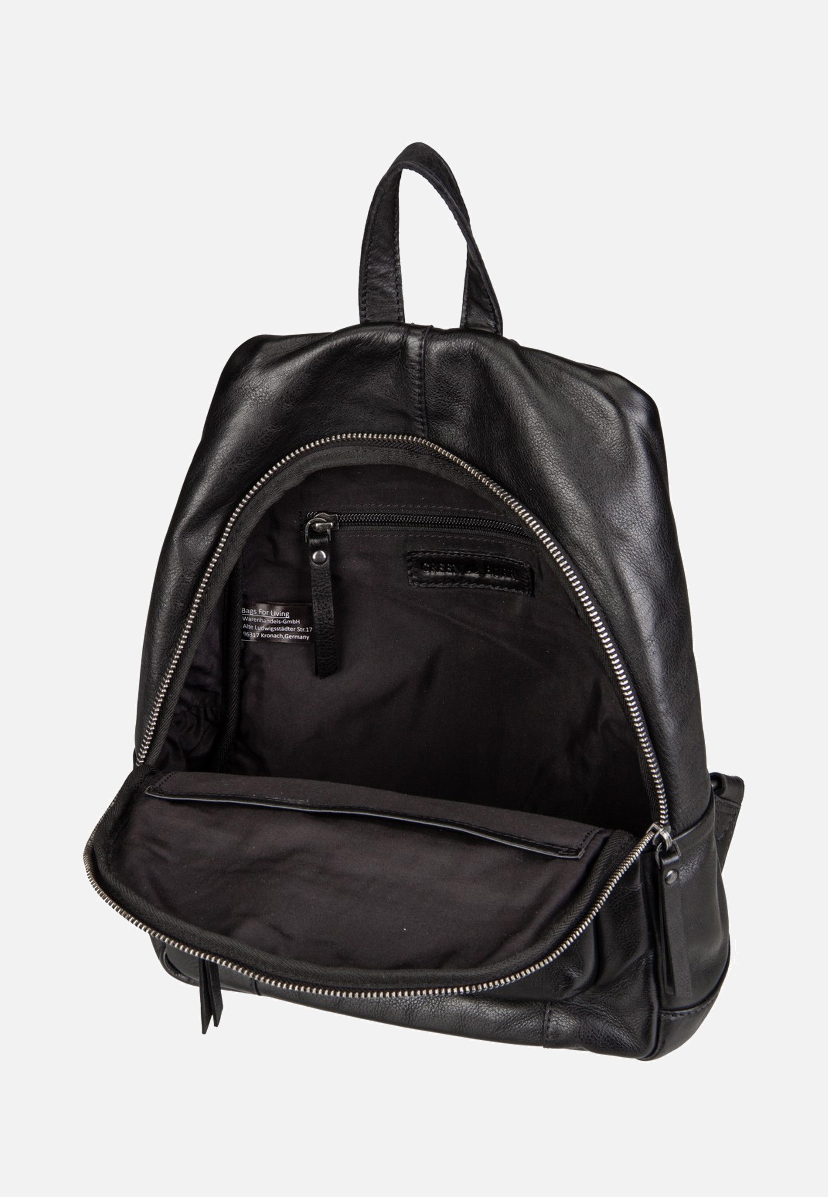 Greenburry Colombiana City Backpack Black Backpack