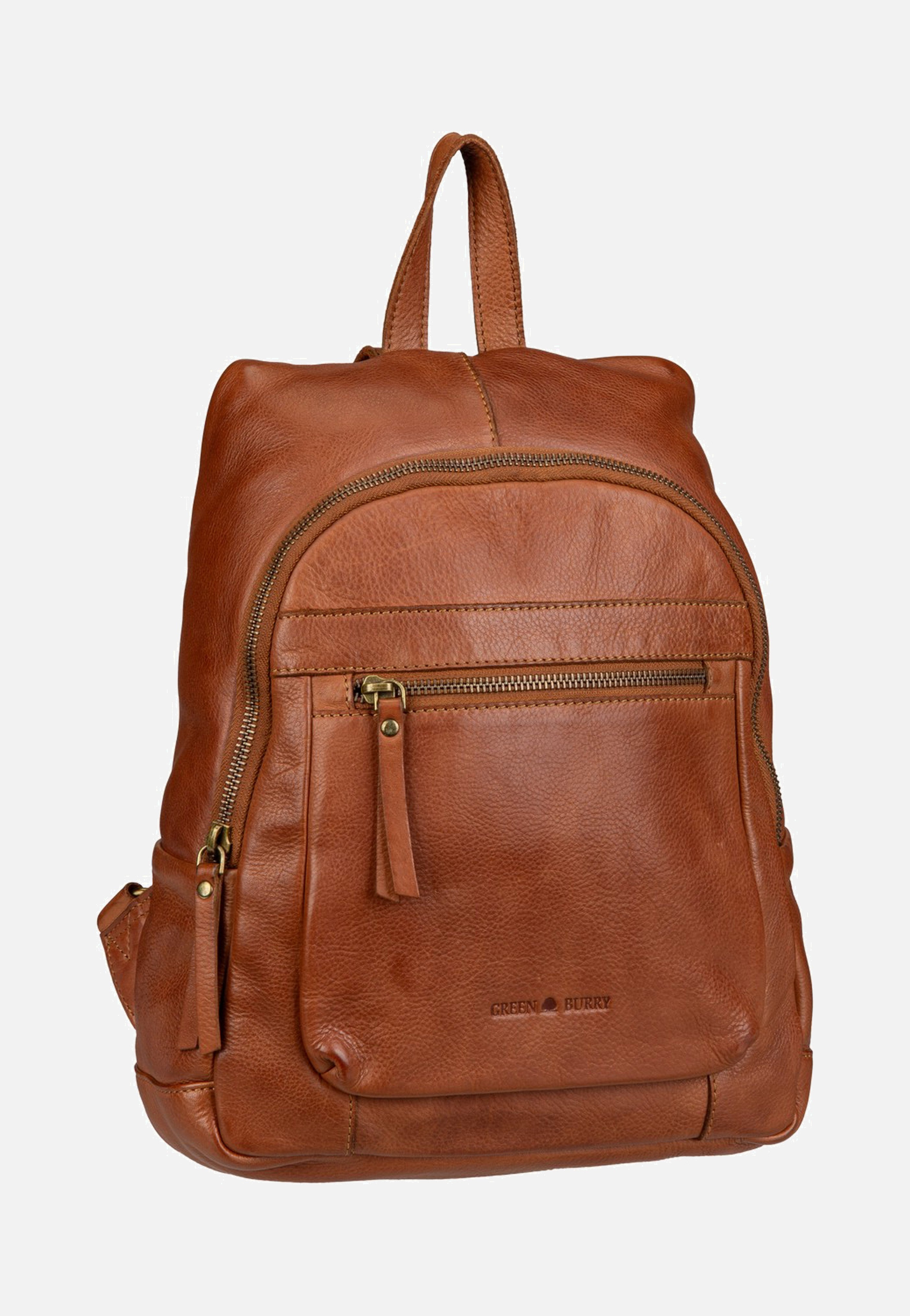 Greenburry - Colombiana City Backpack Nougat - Backpack | Neutral-Image