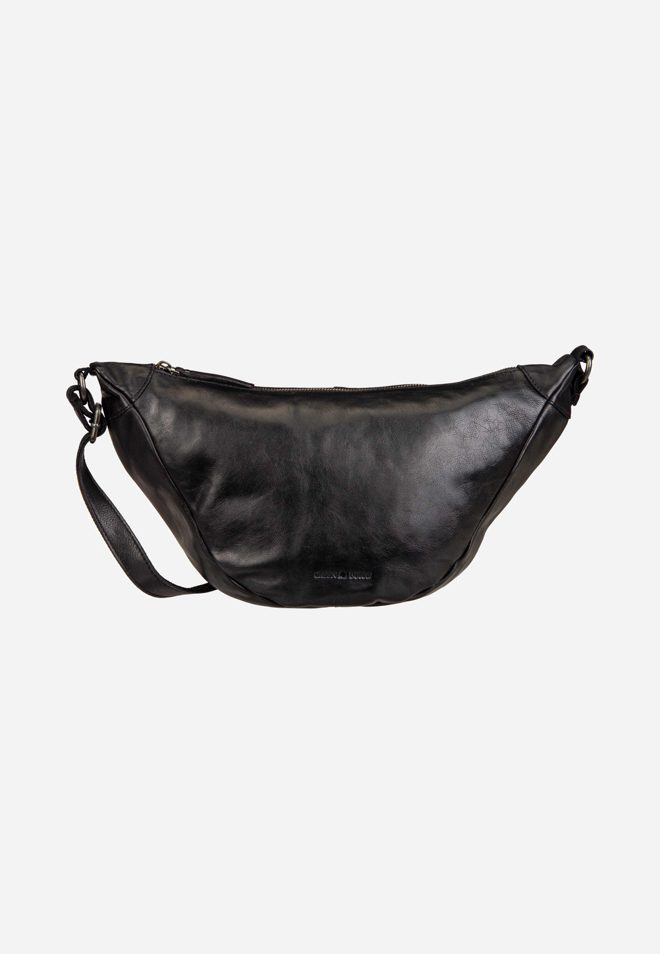 Greenburry - Colombiana Moonbag Black - Crossbody Bag | Neutral-Image