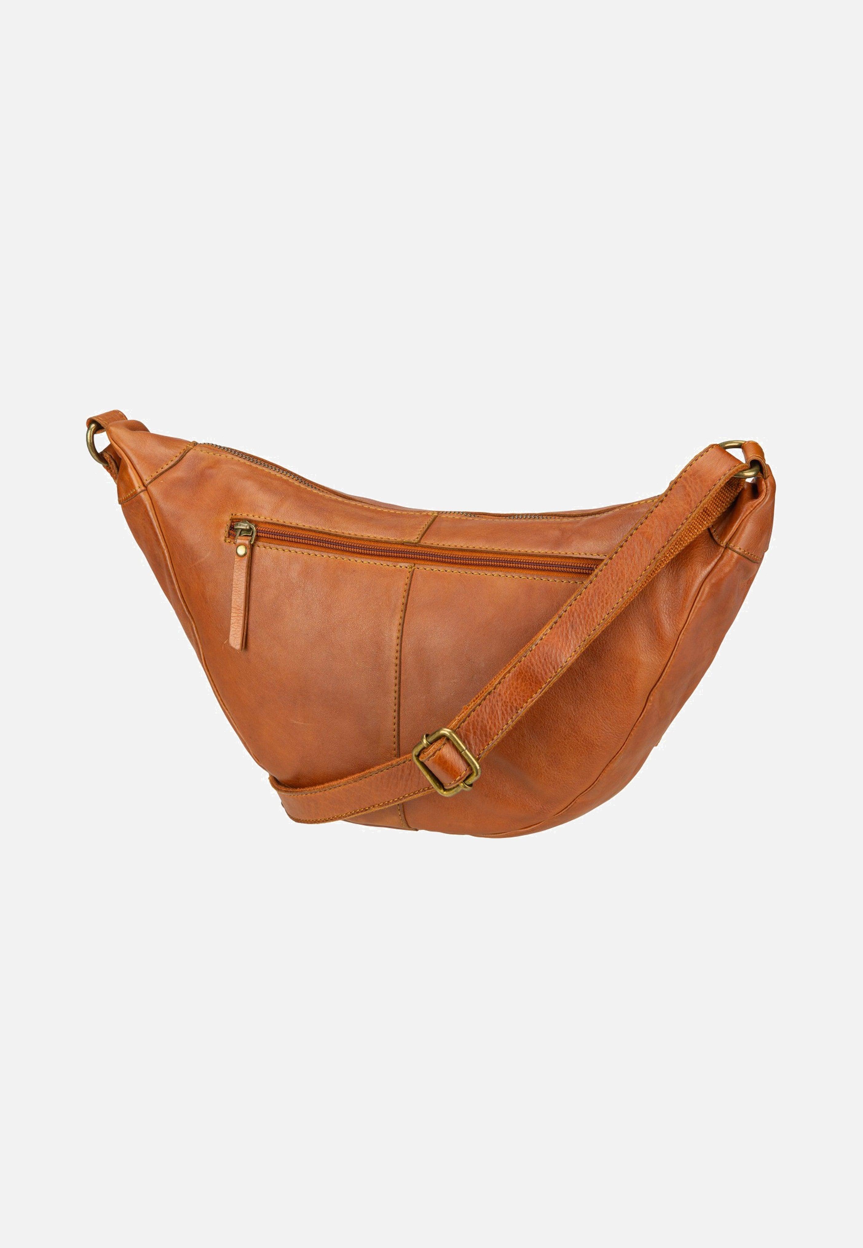 Greenburry Colombiana Moonbag Nougat Shoulder Bag