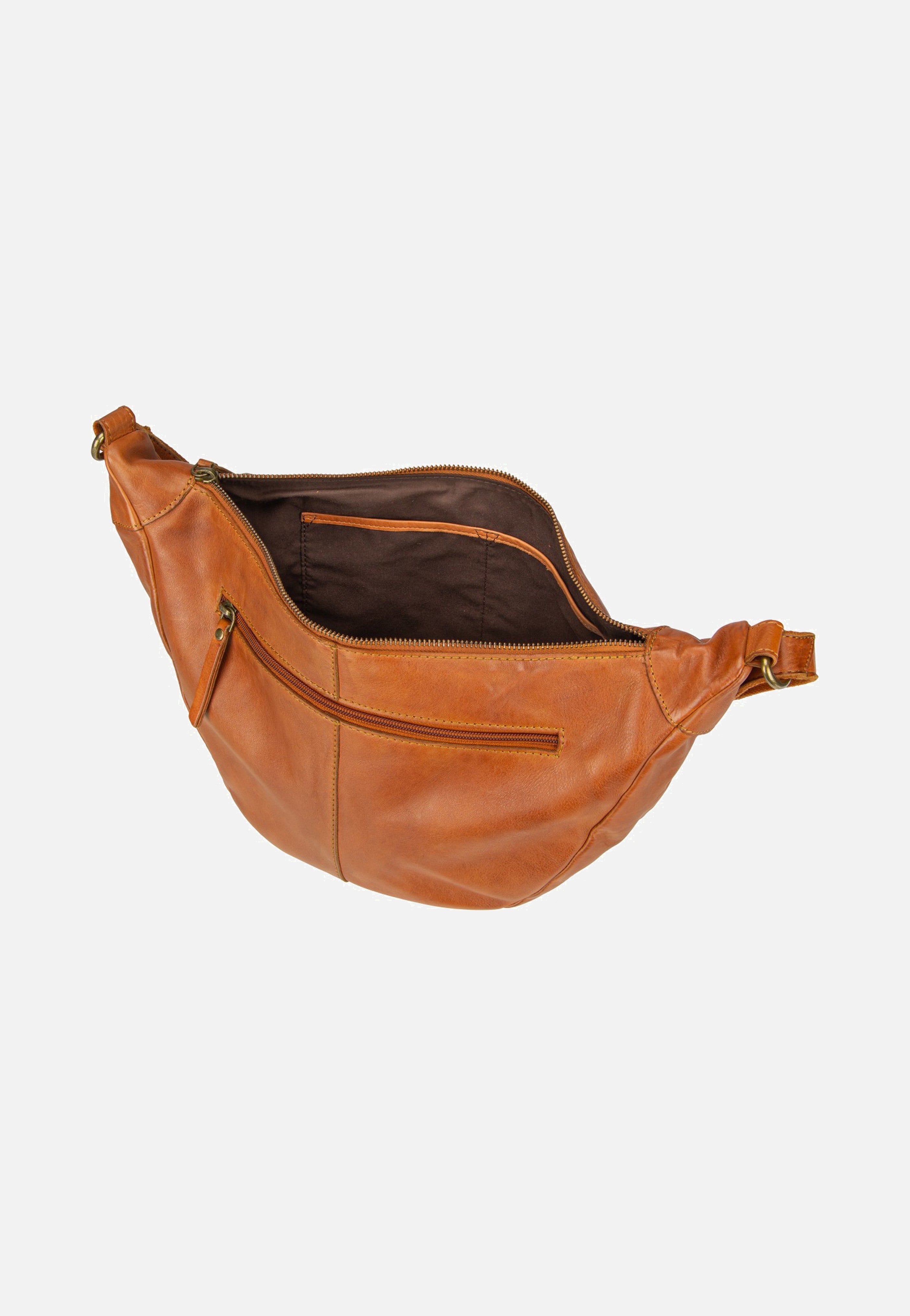 Greenburry Colombiana Moonbag Nougat Shoulder Bag