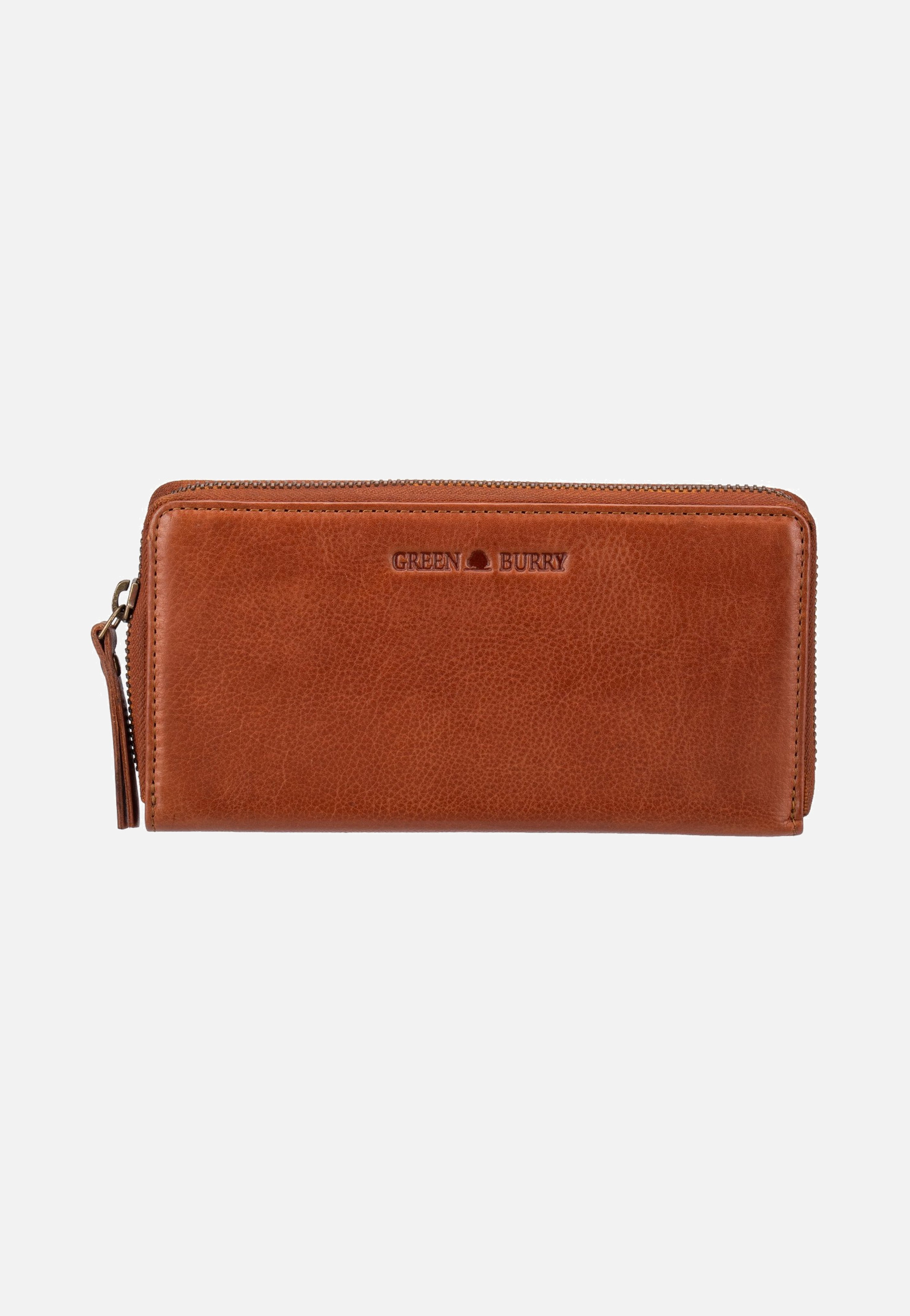 Greenburry - Colombiana Rv-Damenbörse Lang RFID Nougat - Wallet | Women-Image