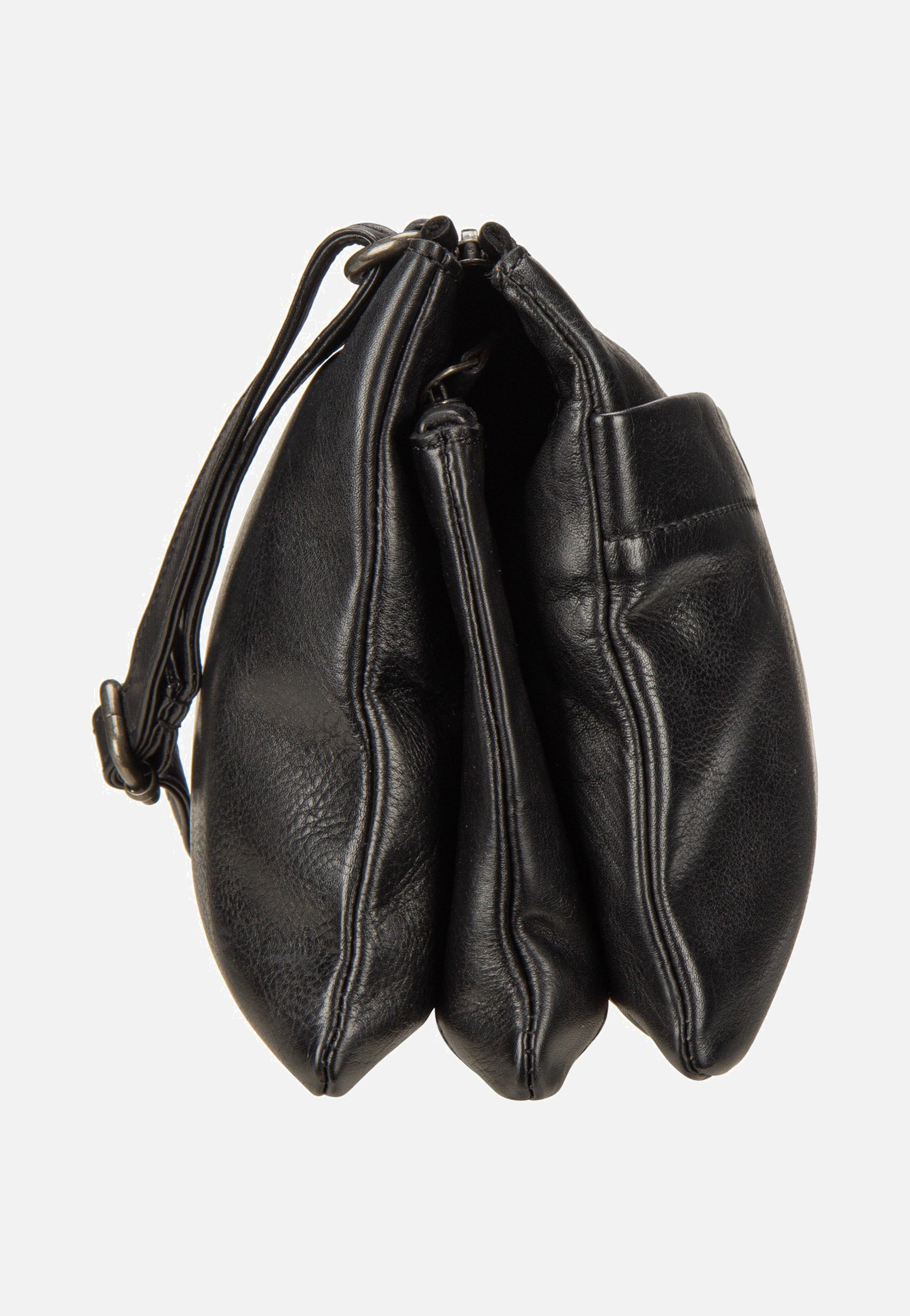 Greenburry - Colombiana Rv 3 Zip Medium Black - Crossbody Bag | Neutral-Image