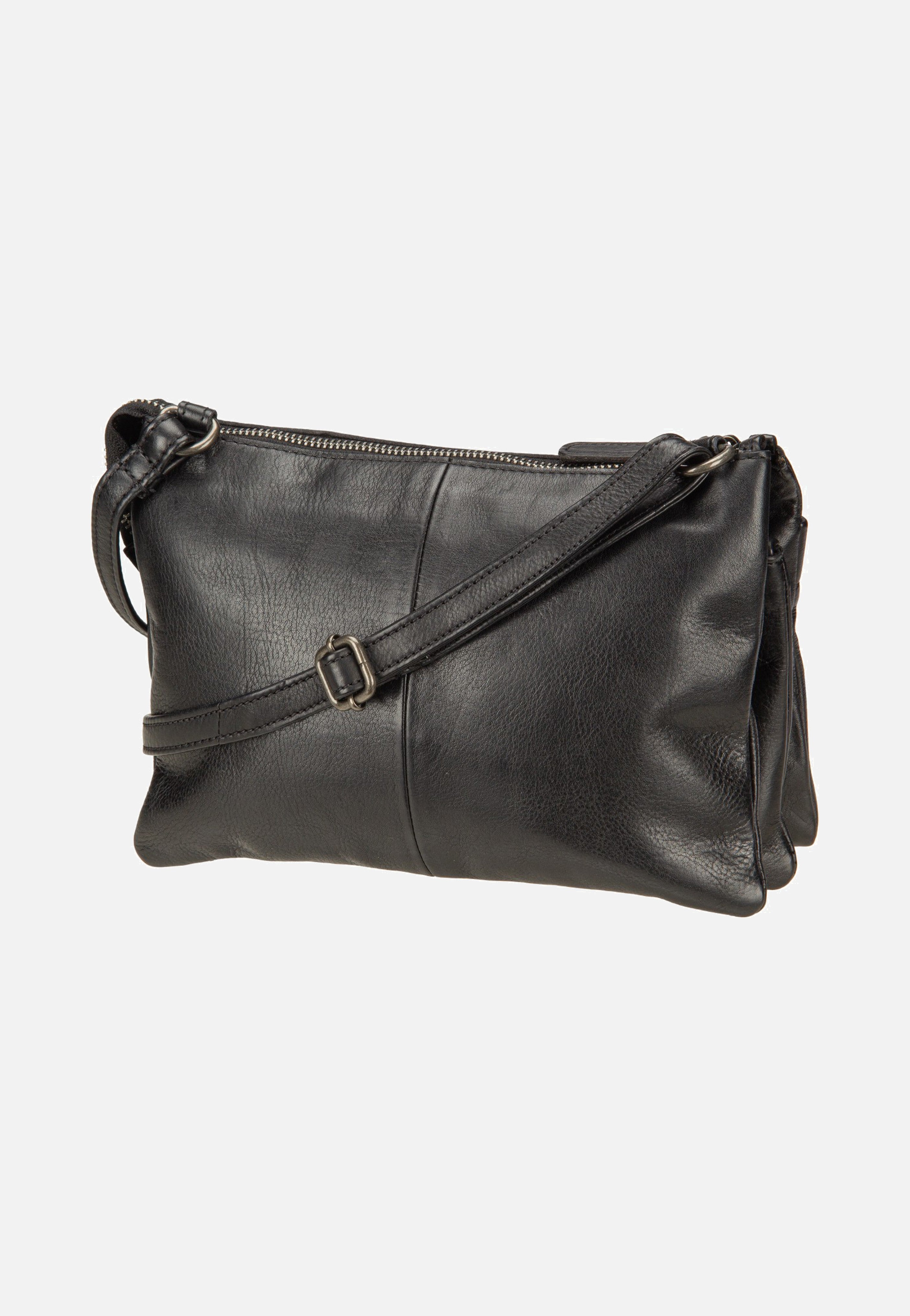 Greenburry - Colombiana Rv 3 Zip Medium Black - Crossbody Bag | Neutral-Image