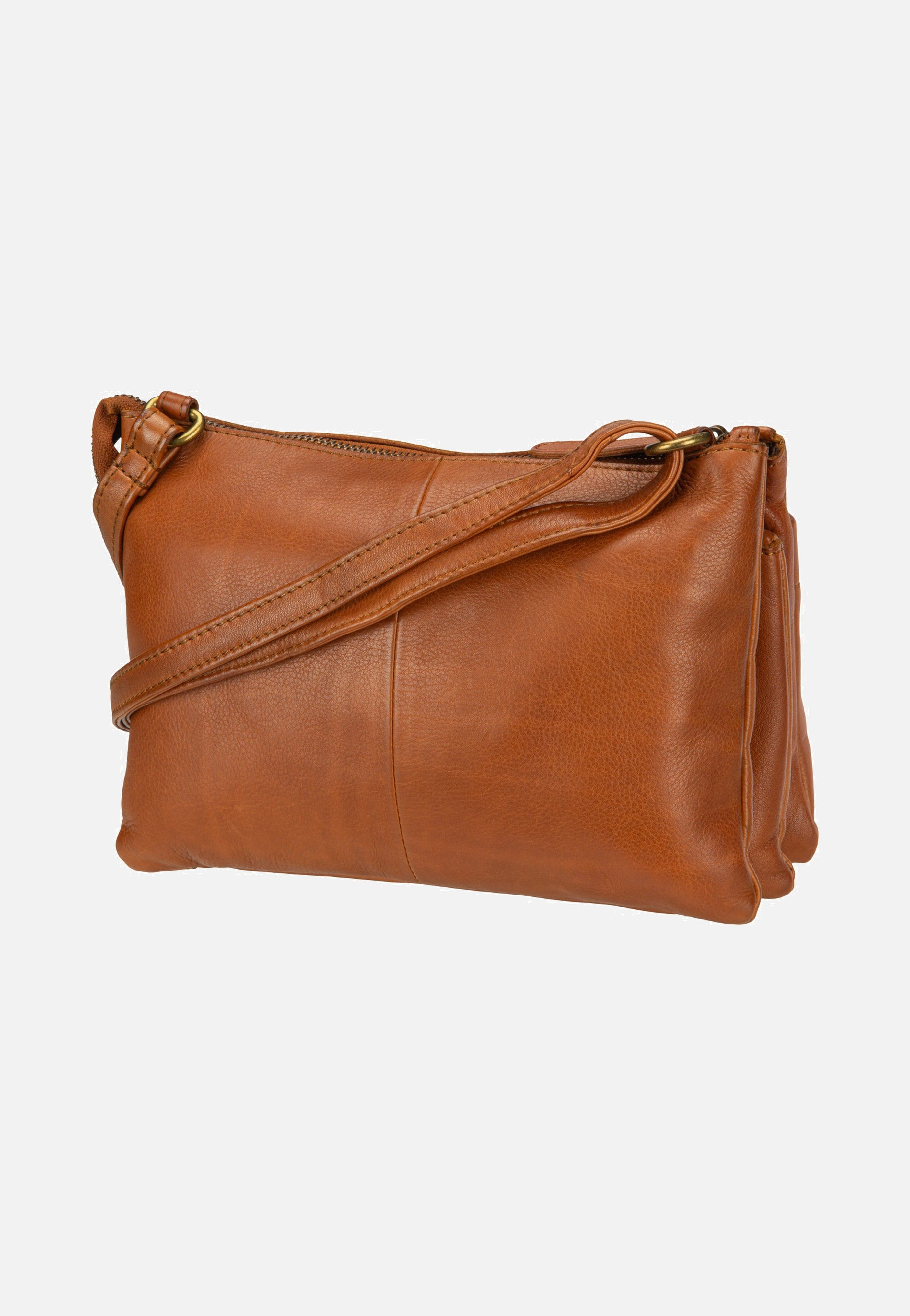 Greenburry - Colombiana Rv 3 Zip Medium Nougat - Shoulder Bag | Neutral-Image