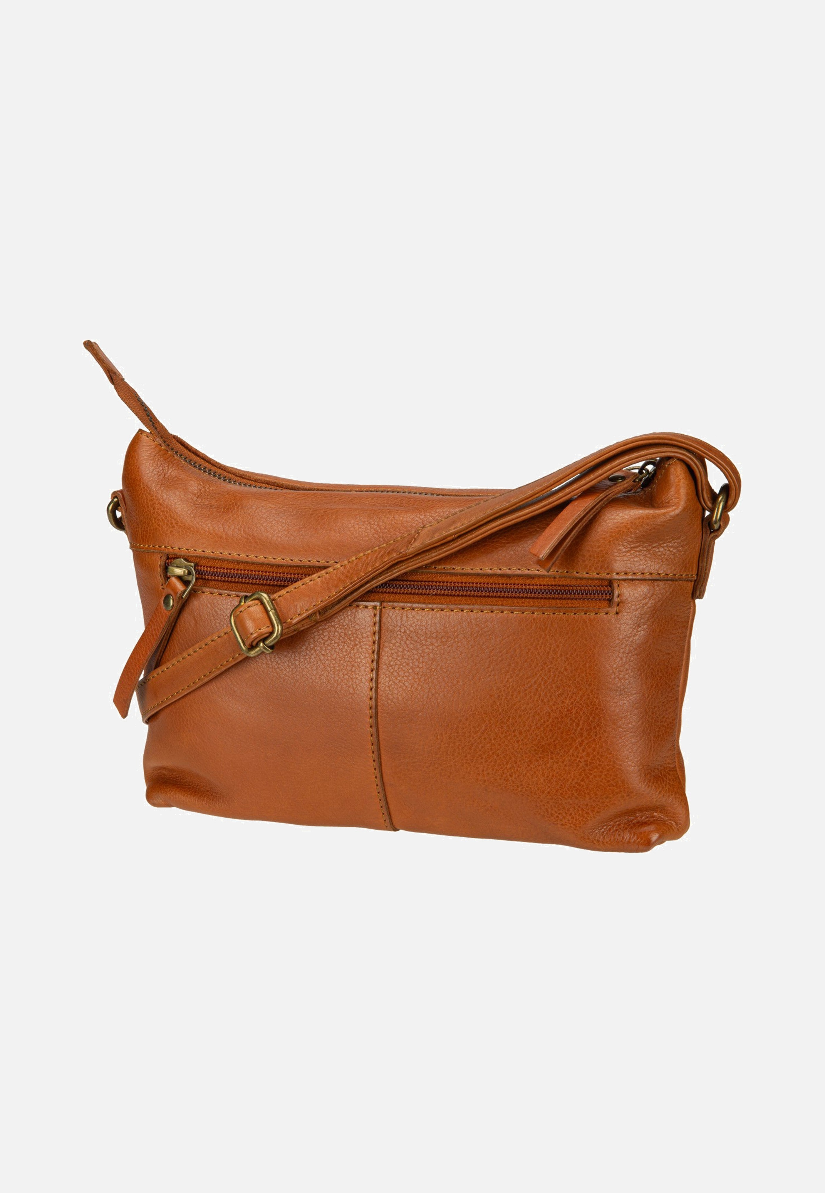 Greenburry Colombiana Rv Nougat Crossbody Bag