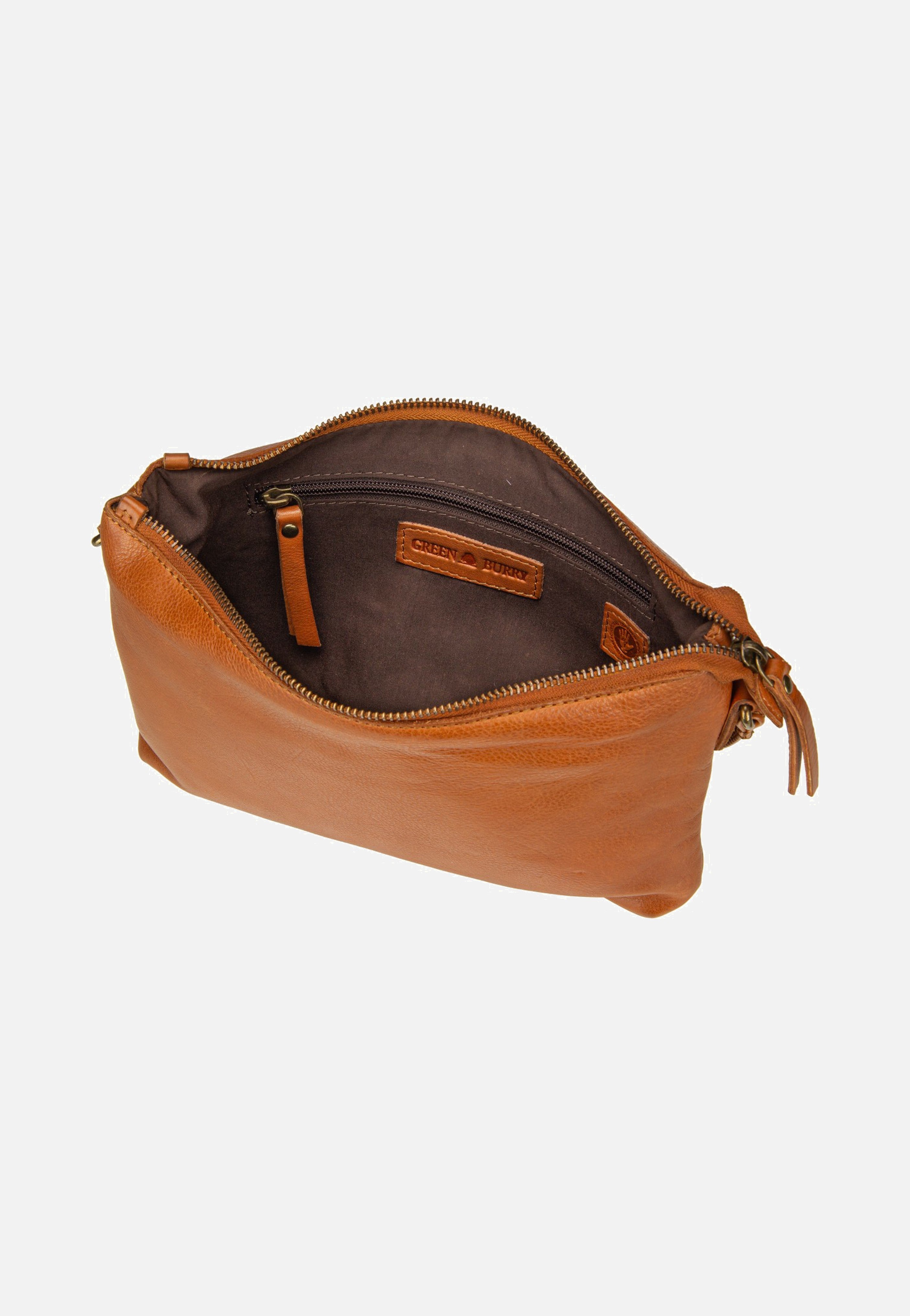 Greenburry Colombiana Rv Nougat Crossbody Bag