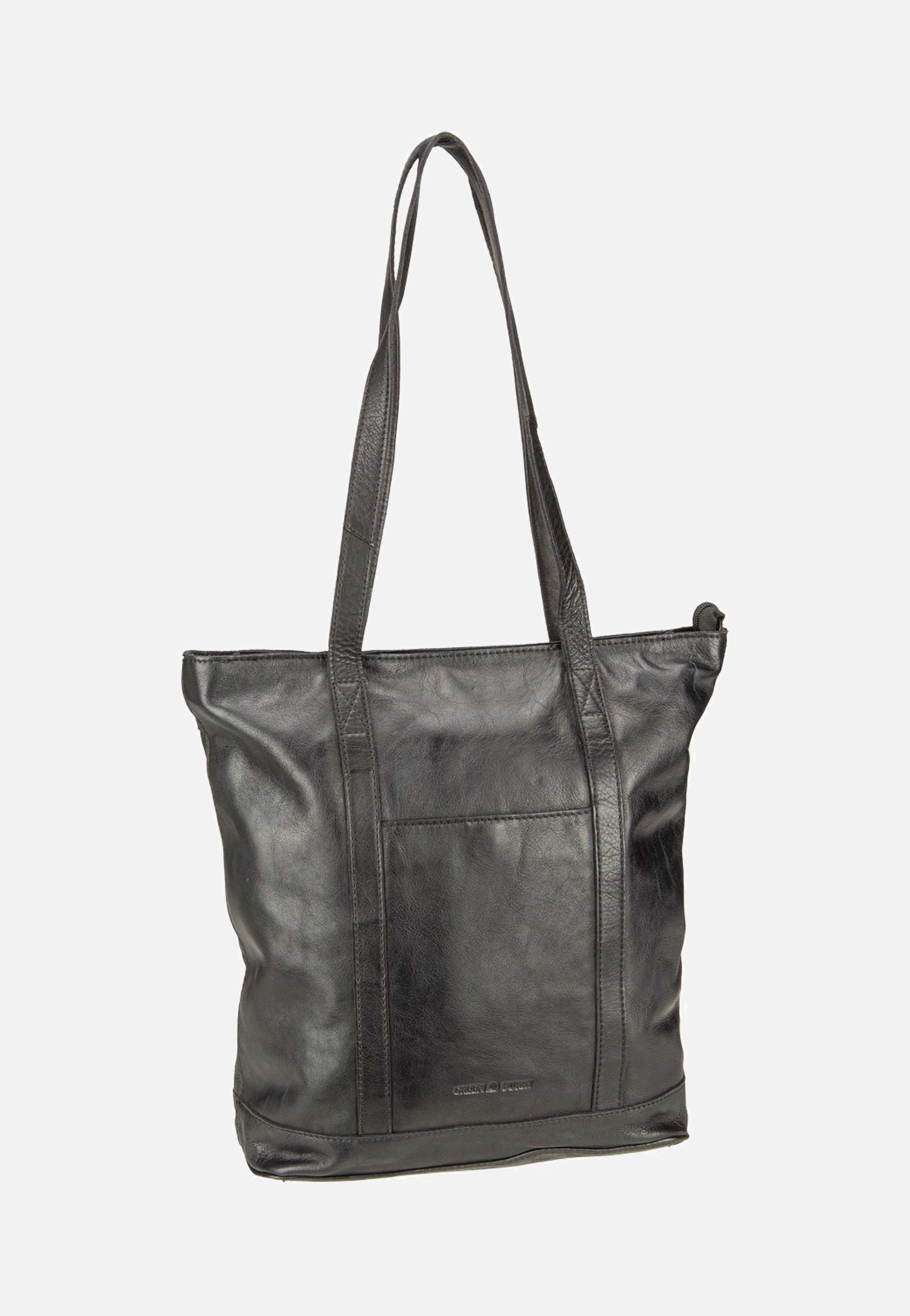 Greenburry Colombiana Shopper Black Shopper