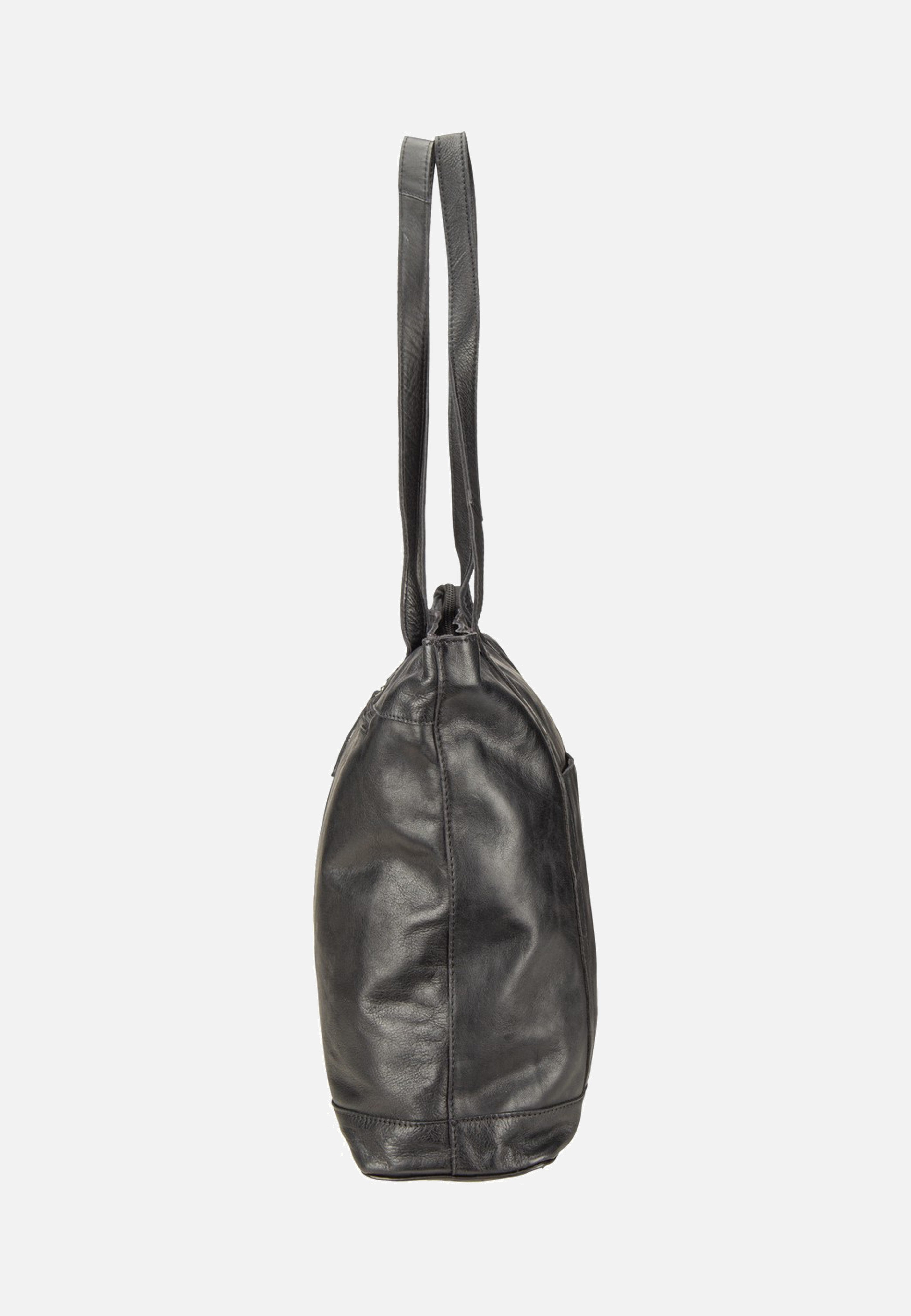 Greenburry Colombiana Shopper Black Shopper
