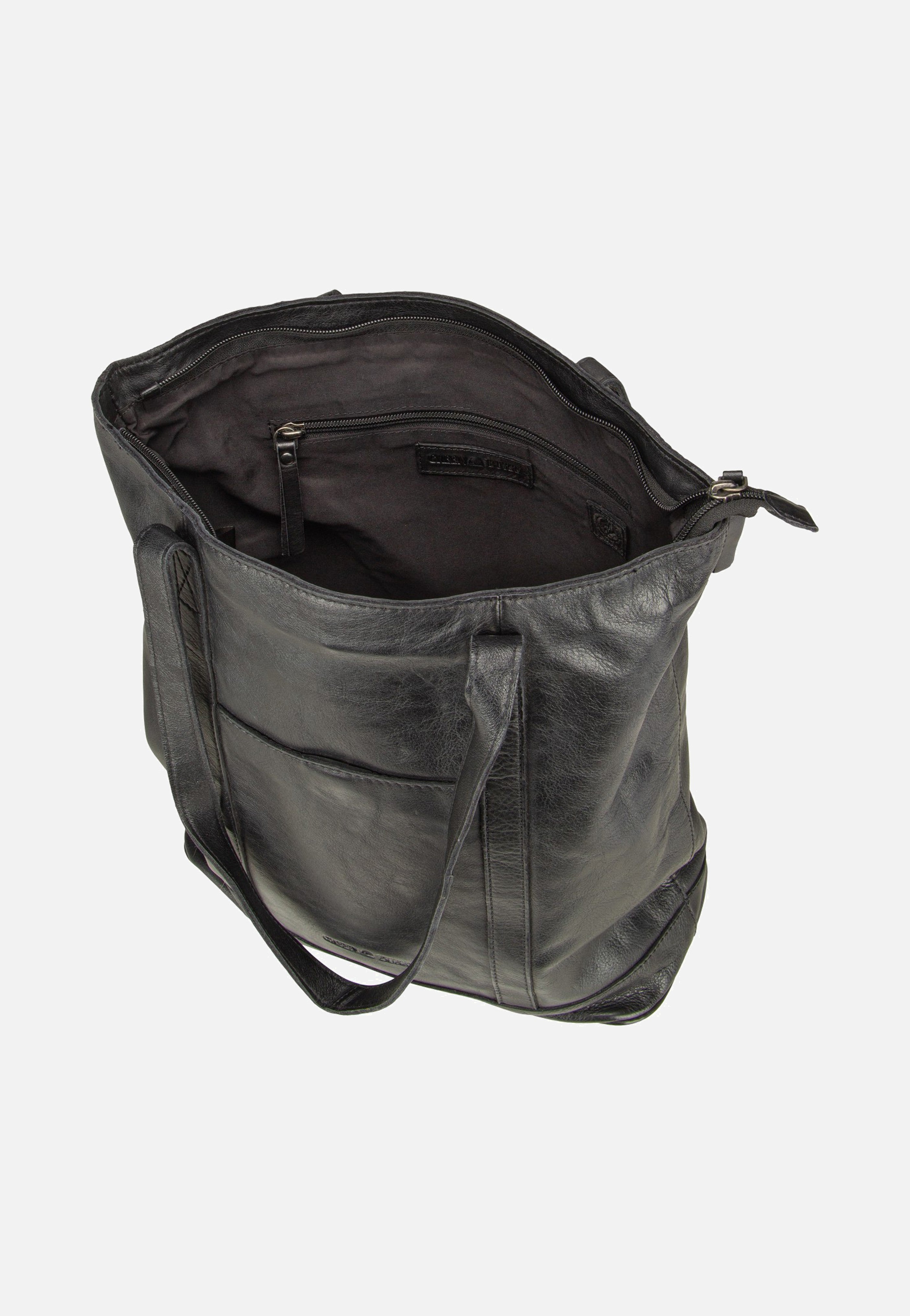 Greenburry Colombiana Shopper Black Shopper