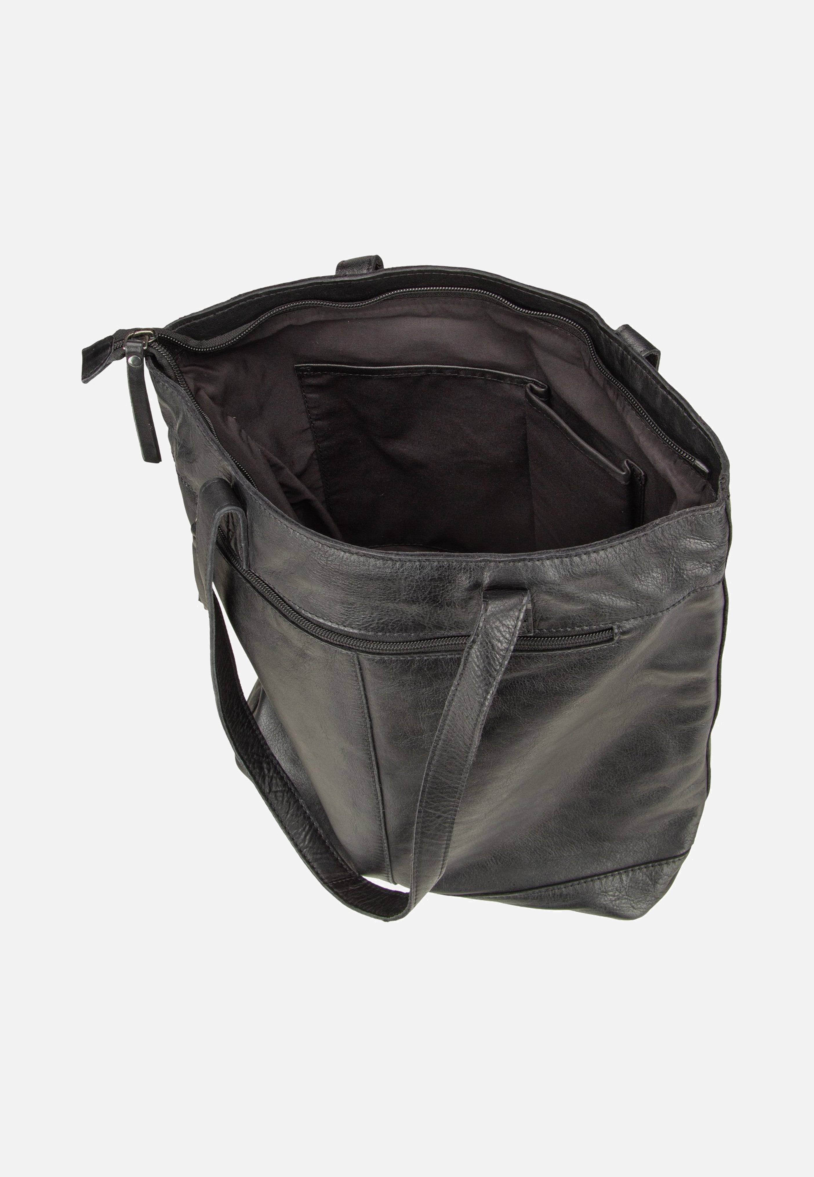 Greenburry Colombiana Shopper Black Shopper