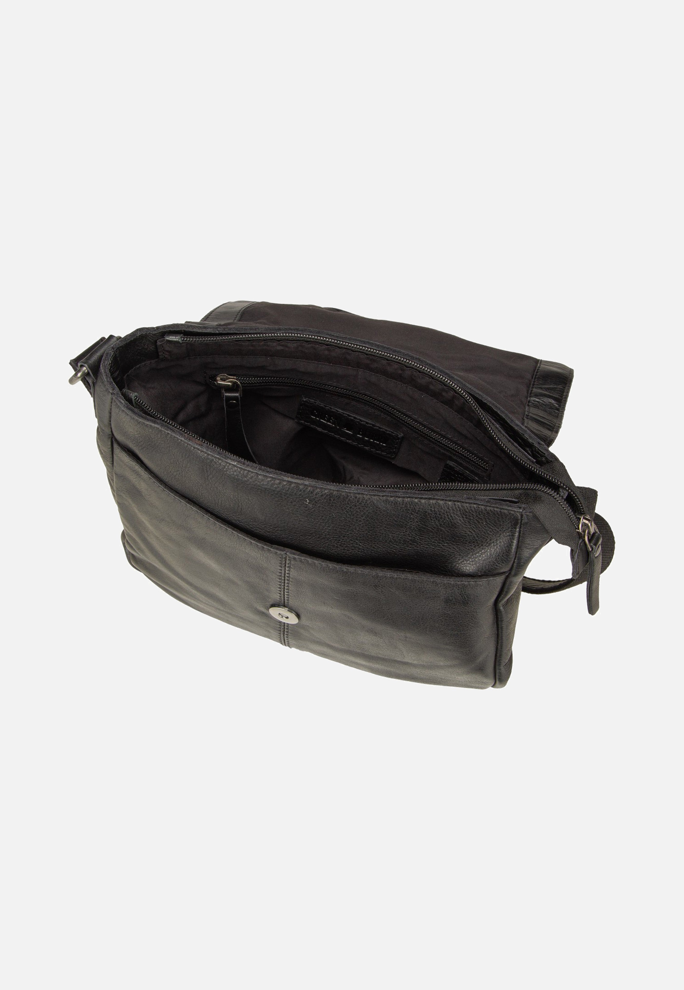 Greenburry - Colombiana Crossybody Bag Black - Crossybody Bag | Neutral-Image