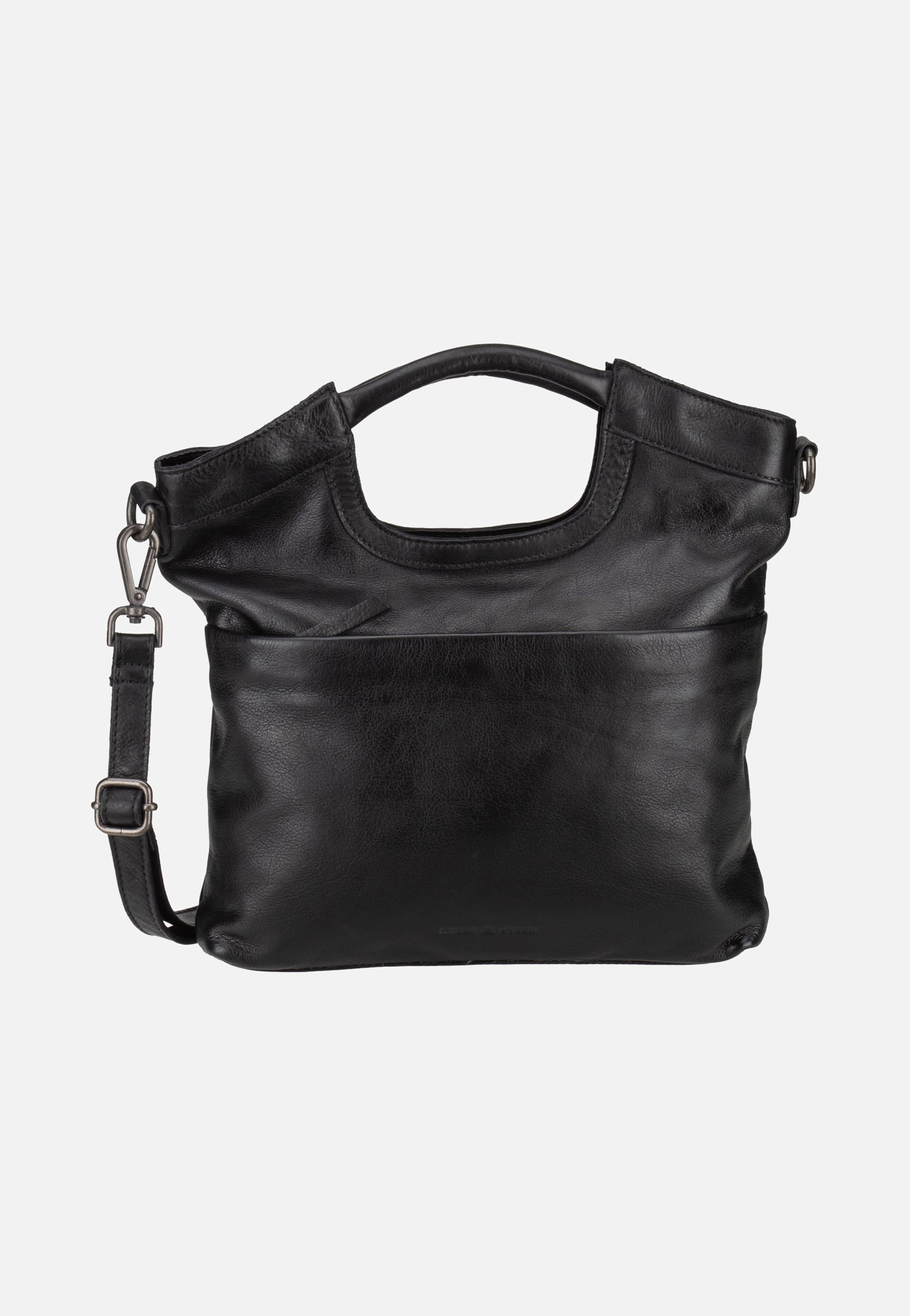 Greenburry Colombiana Shoulderbag Black Handle Bag