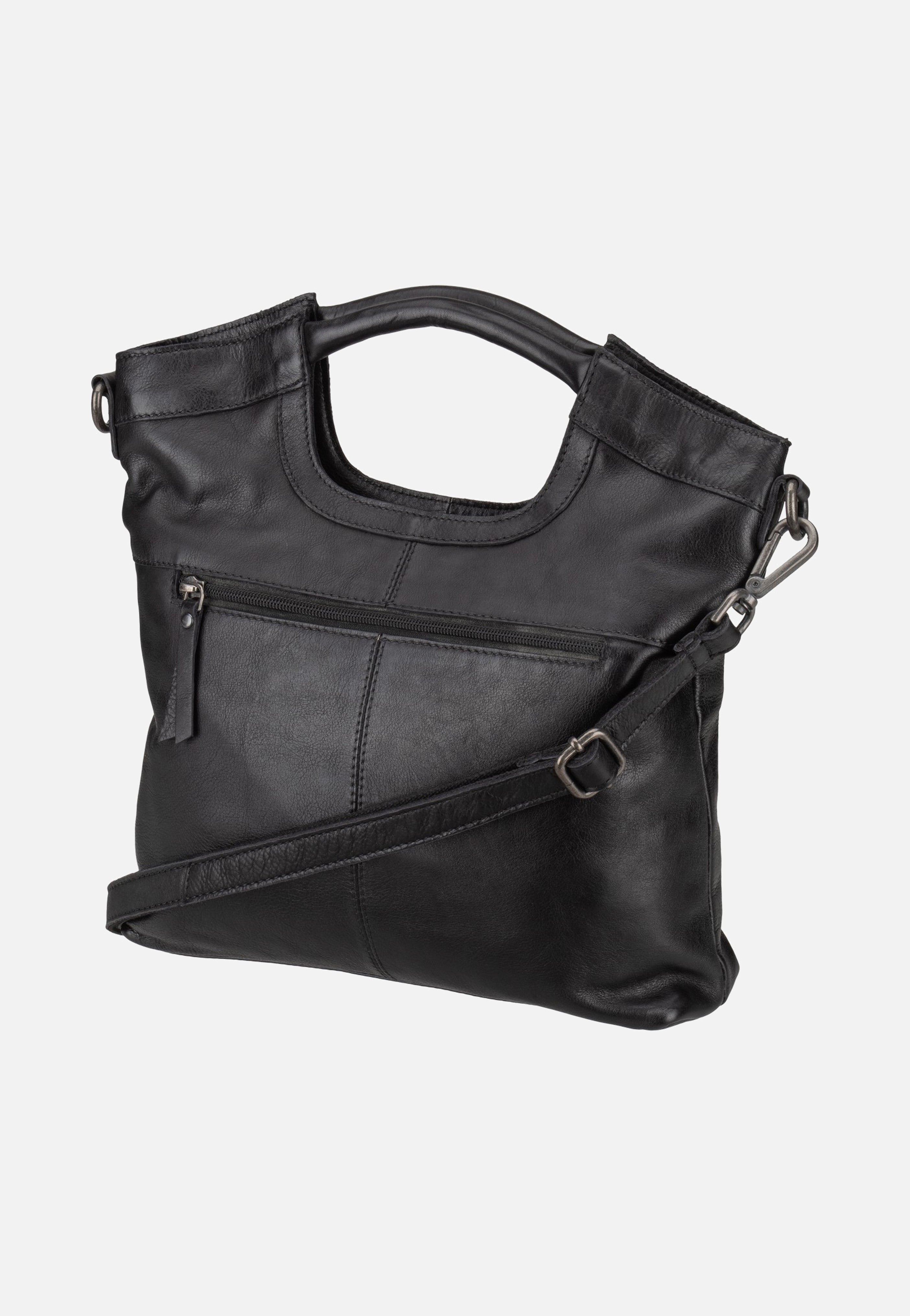 Greenburry - Colombiana Shoulderbag Black - Handle Bag | Women-Image