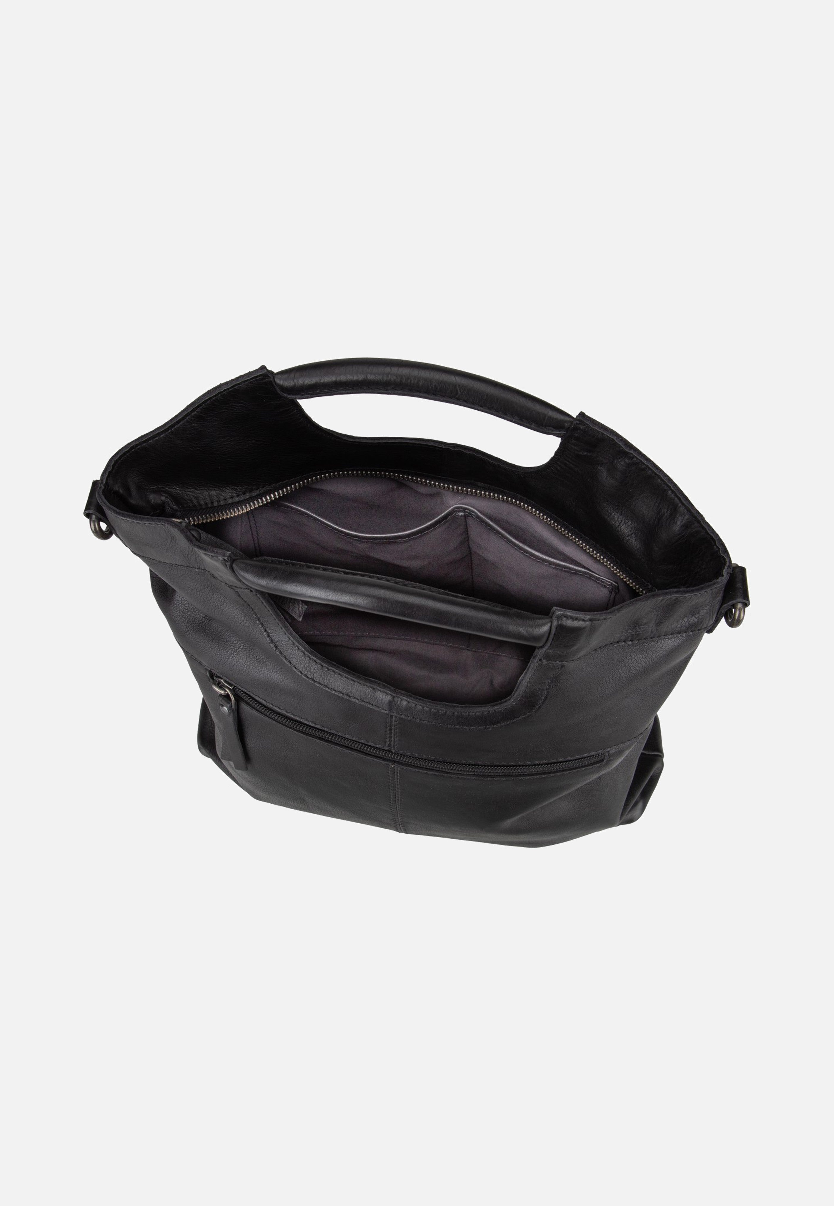 Greenburry Colombiana Shoulderbag Black Handle Bag