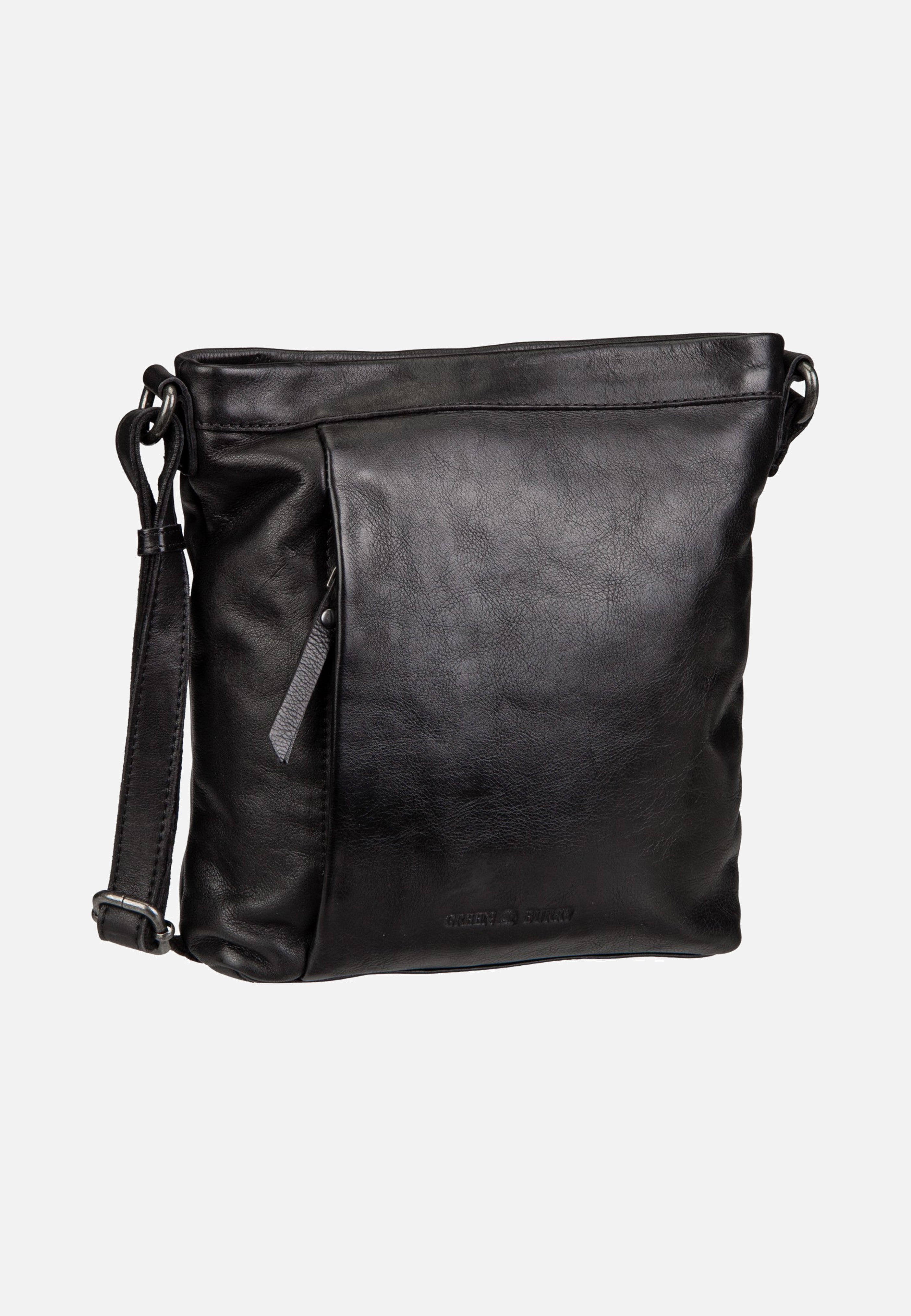 Greenburry Colombiana Shoulderbag Black Crossbody Bag