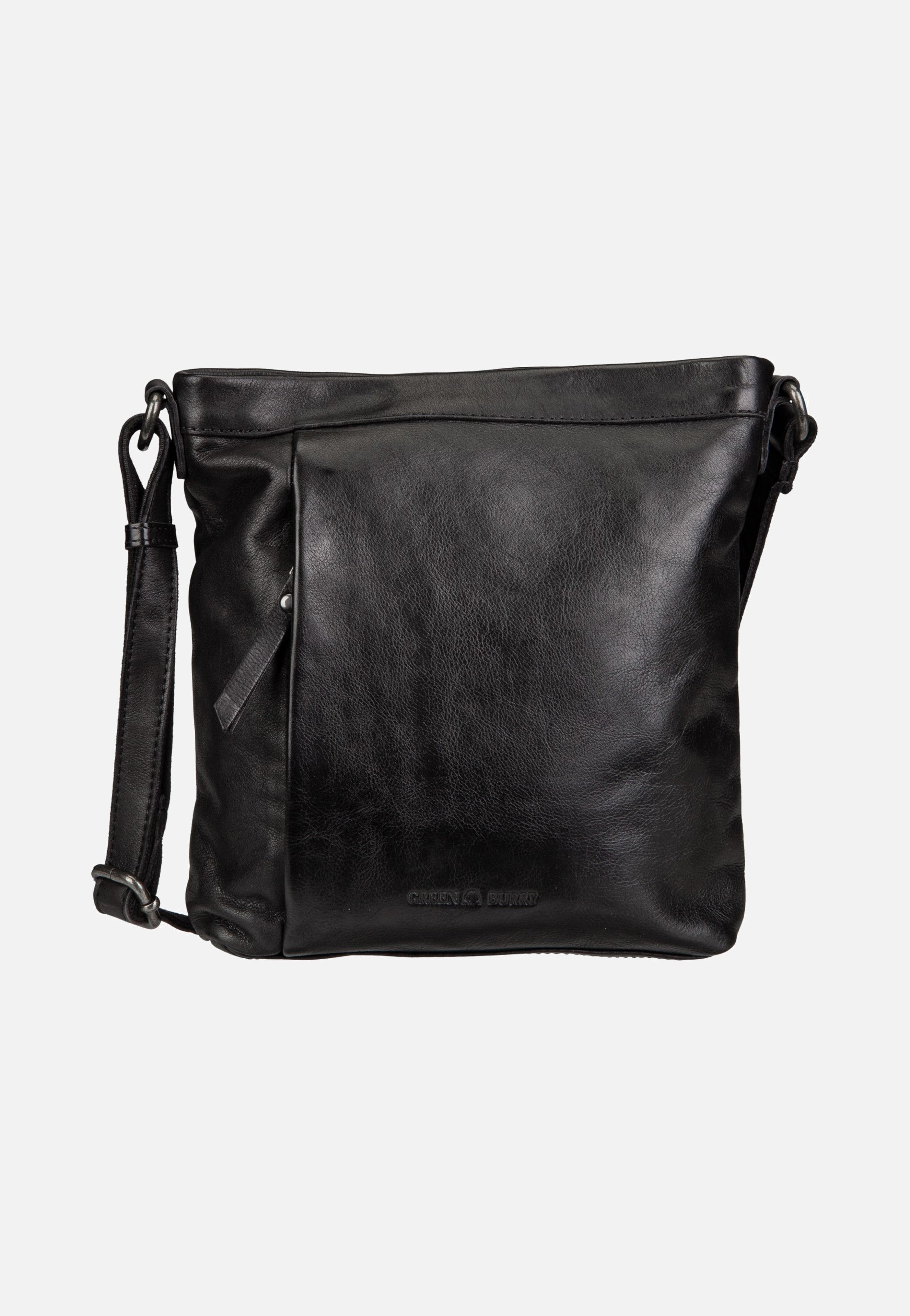 Greenburry - Colombiana Shoulderbag Black - Crossbody Bag | Neutral-Image
