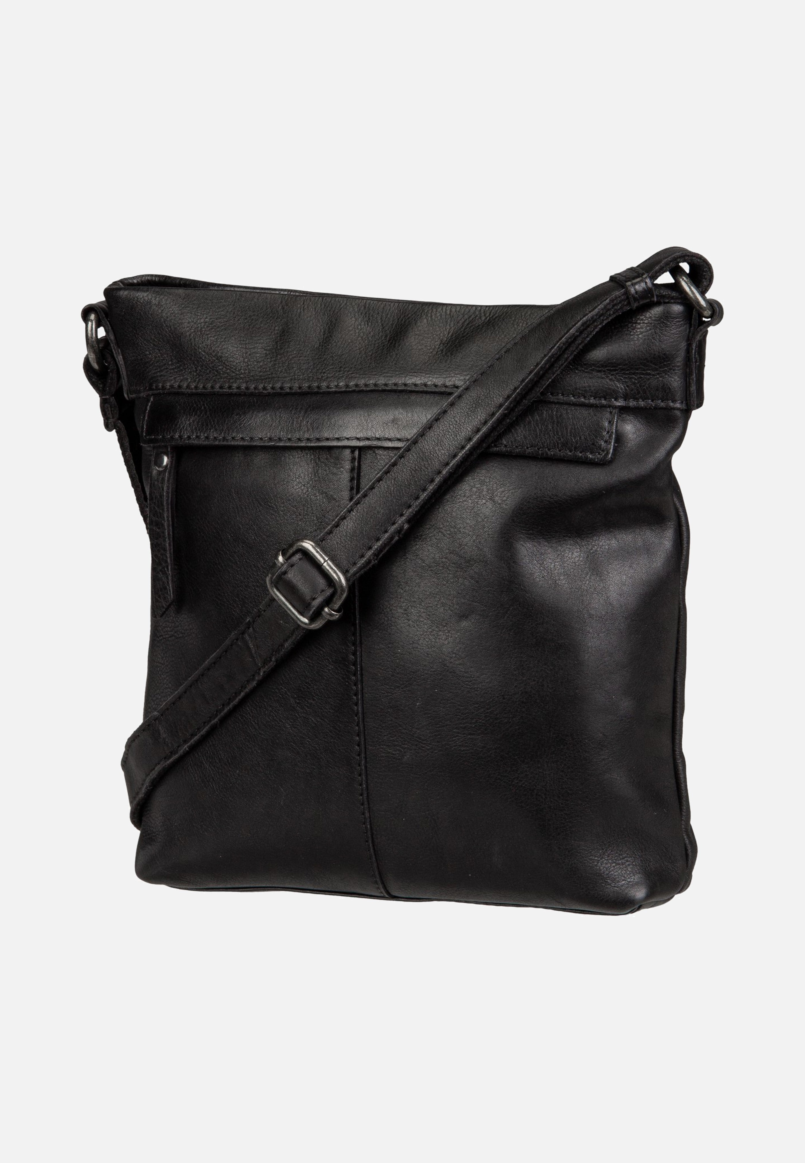 Greenburry Colombiana Shoulderbag Black Crossbody Bag