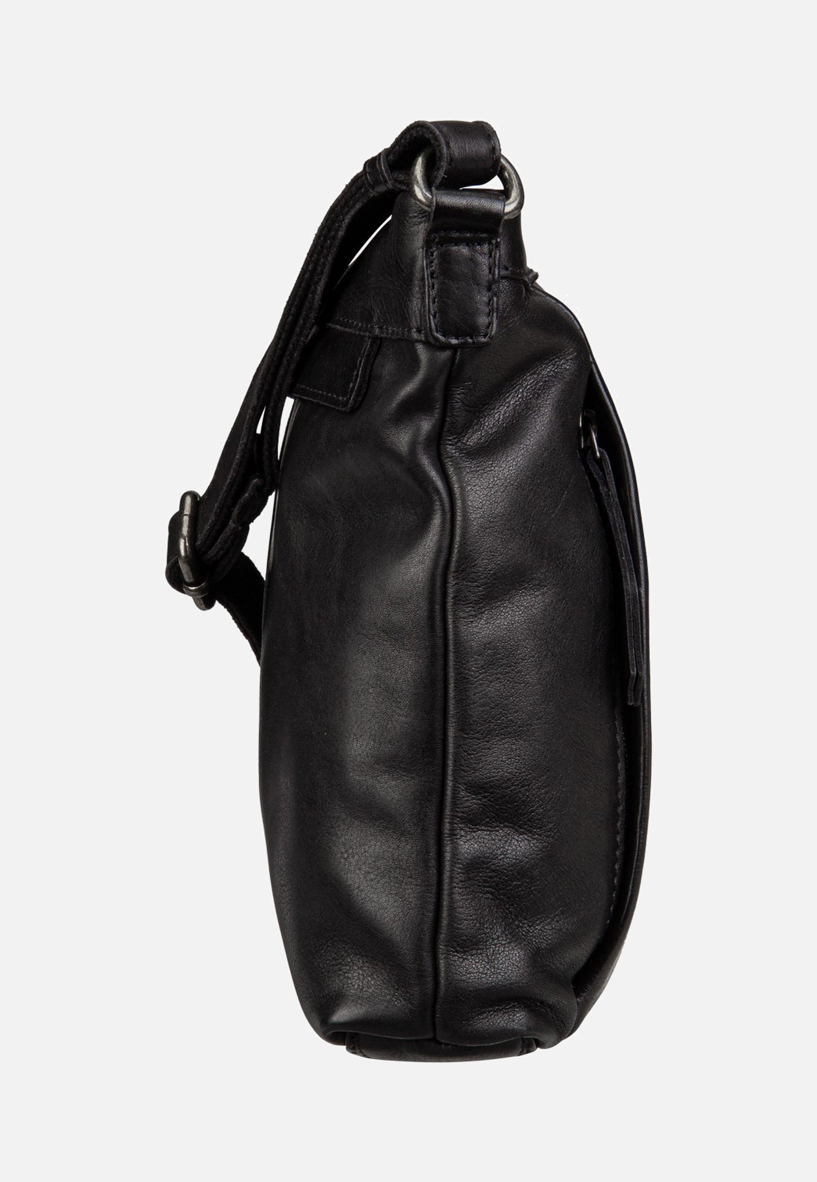 Greenburry Colombiana Shoulderbag Black Crossbody Bag