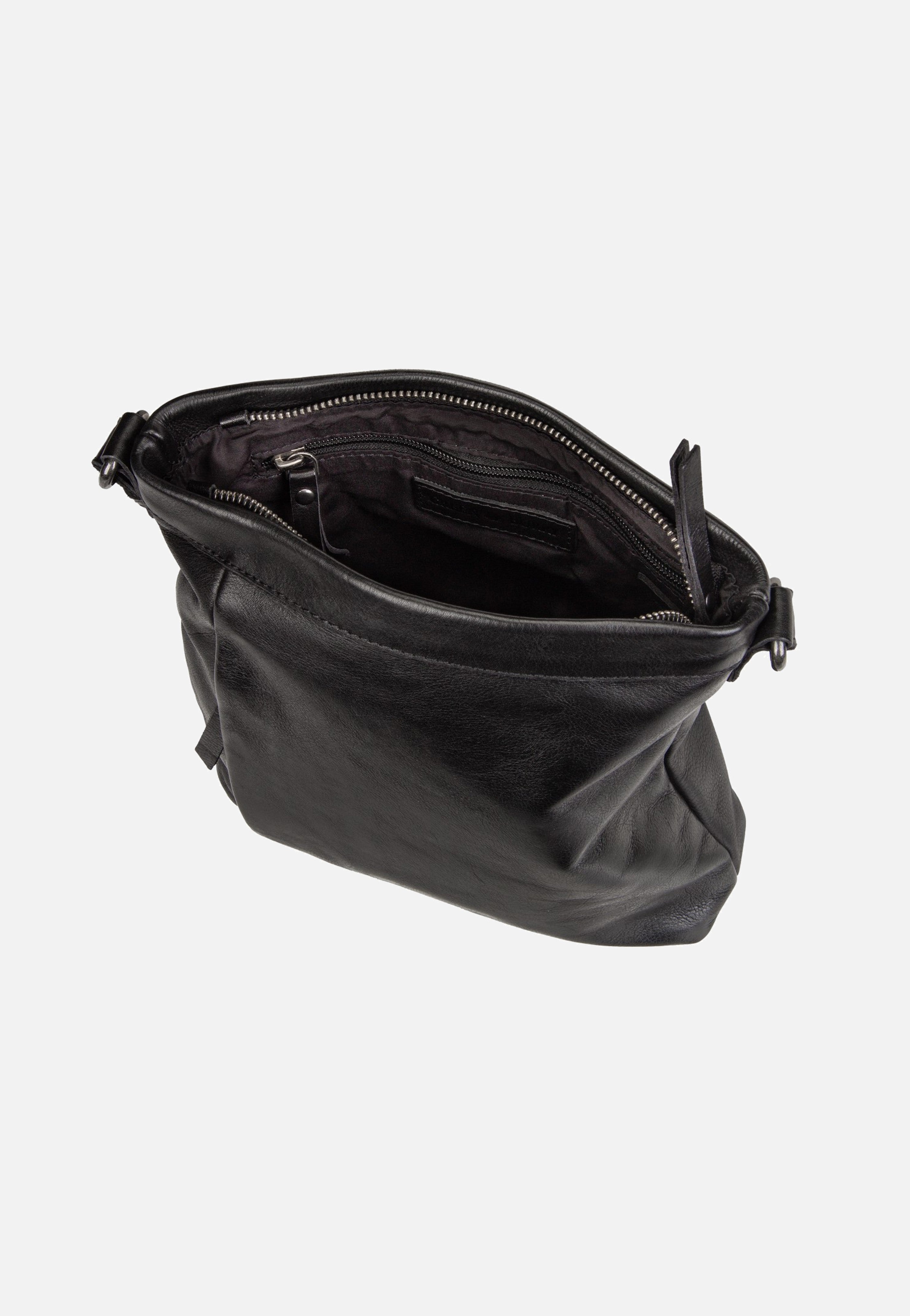 Greenburry Colombiana Shoulderbag Black Crossbody Bag