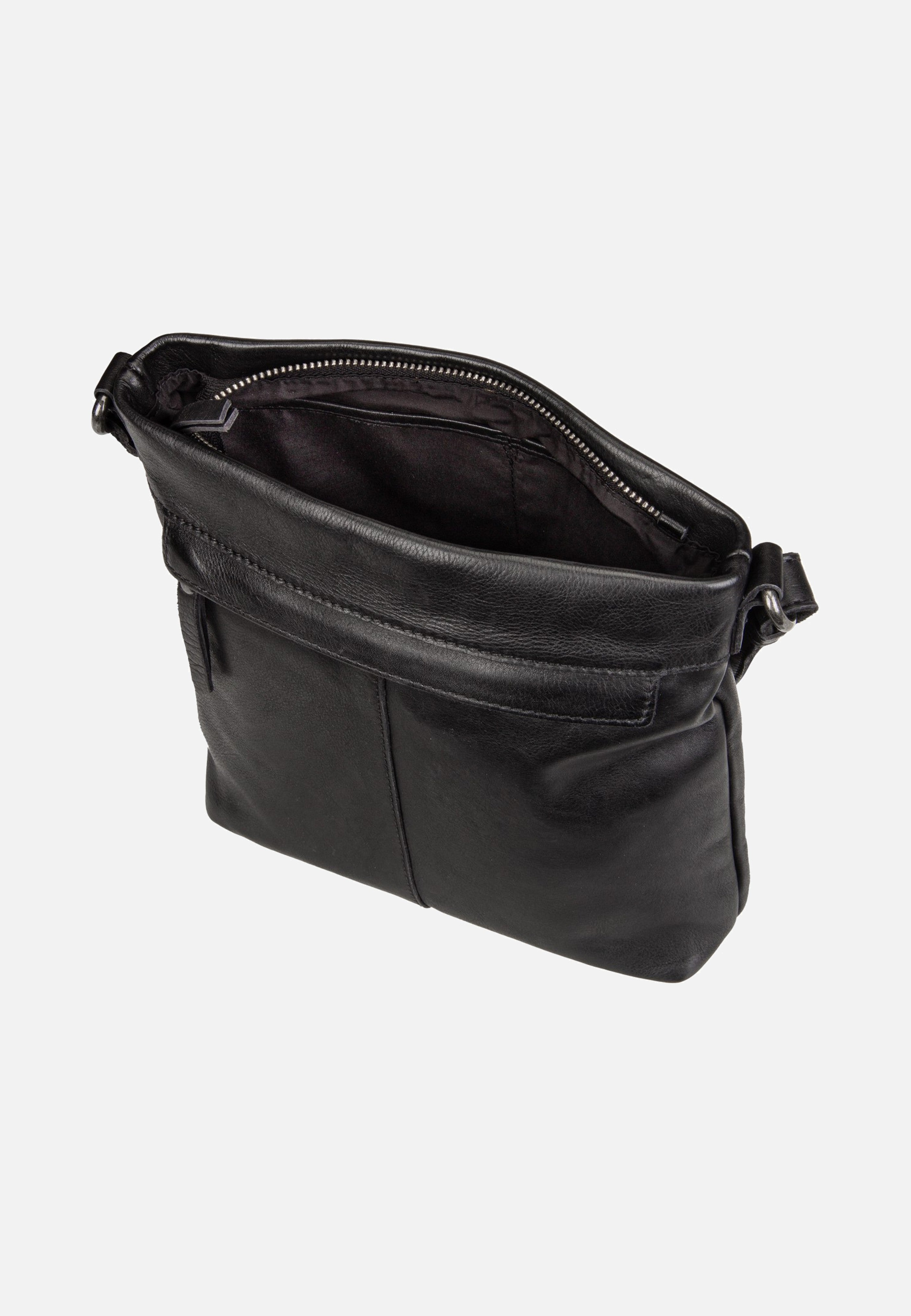 Greenburry Colombiana Shoulderbag Black Crossbody Bag