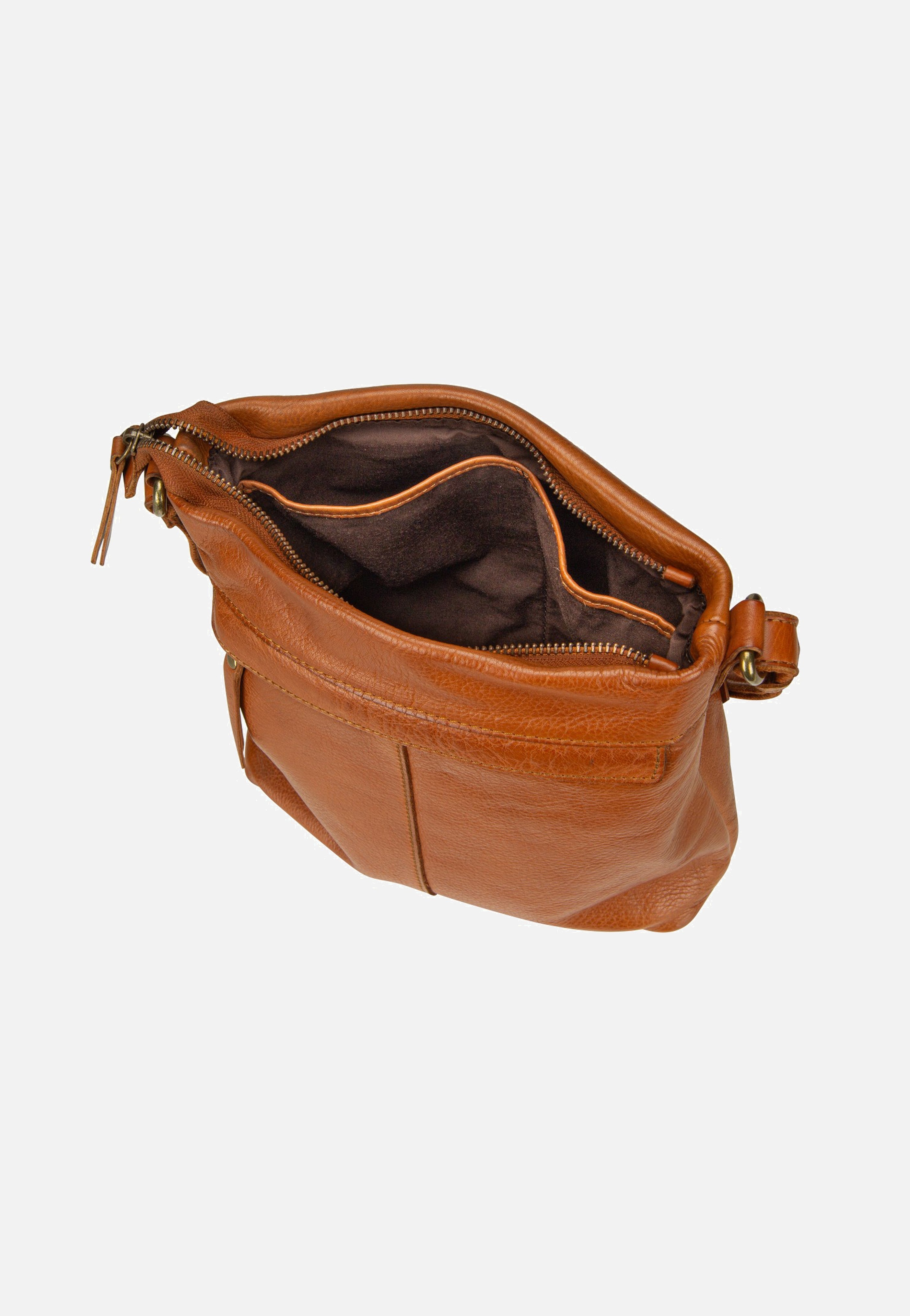 Greenburry Colombiana Shoulderbag Nougat Crossbody Bag