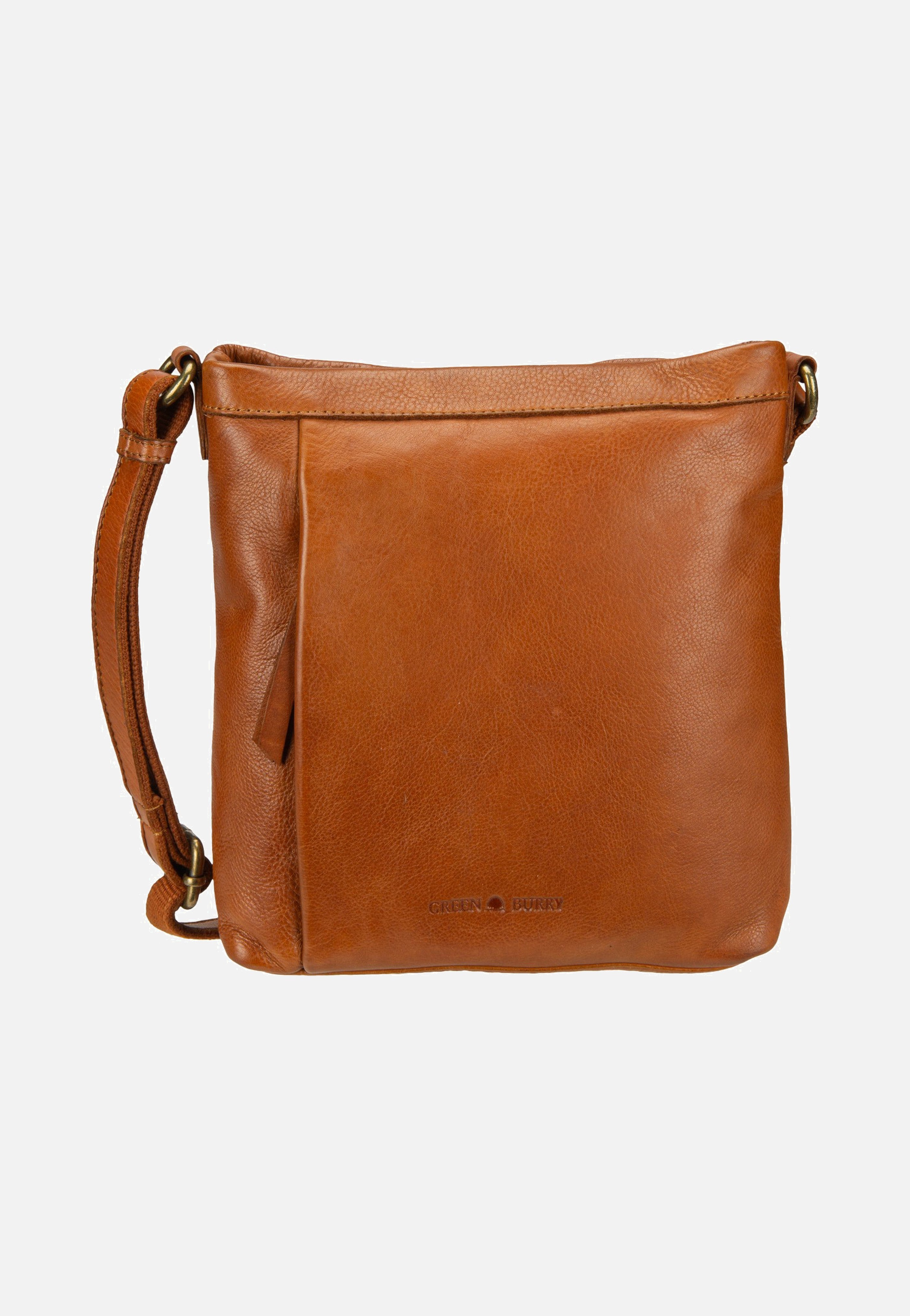 Greenburry - Colombiana Shoulderbag Nougat - Crossbody Bag | Neutral-Image