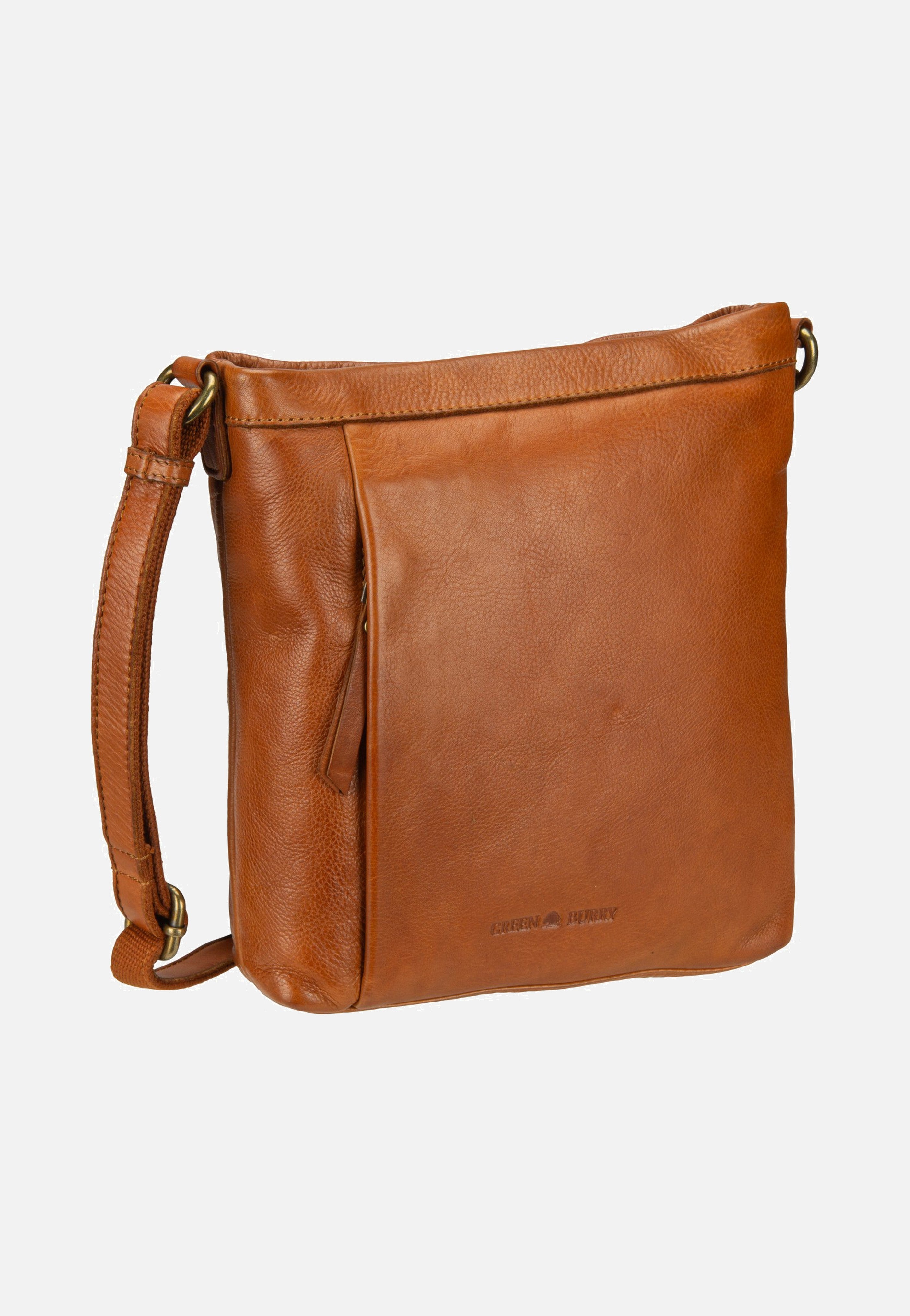 Greenburry Colombiana Shoulderbag Nougat Crossbody Bag