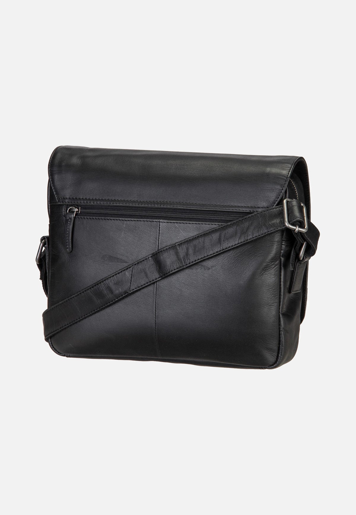Greenburry Fiorentina 2212 A4 Black Messenger Bag