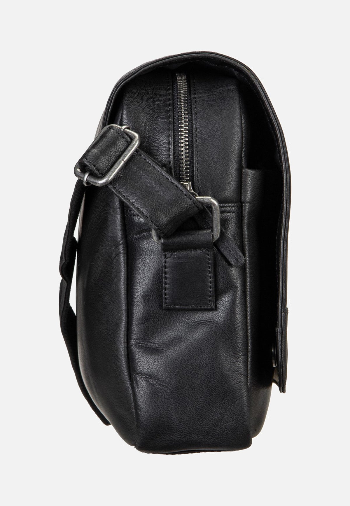 Greenburry Fiorentina 2212 A4 Black Messenger Bag