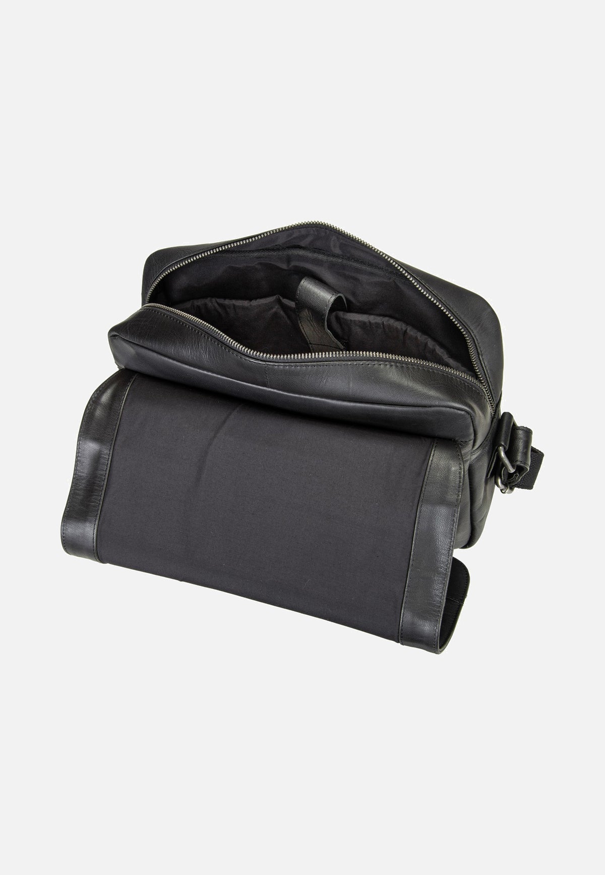 Greenburry Fiorentina 2212 A4 Black Messenger Bag