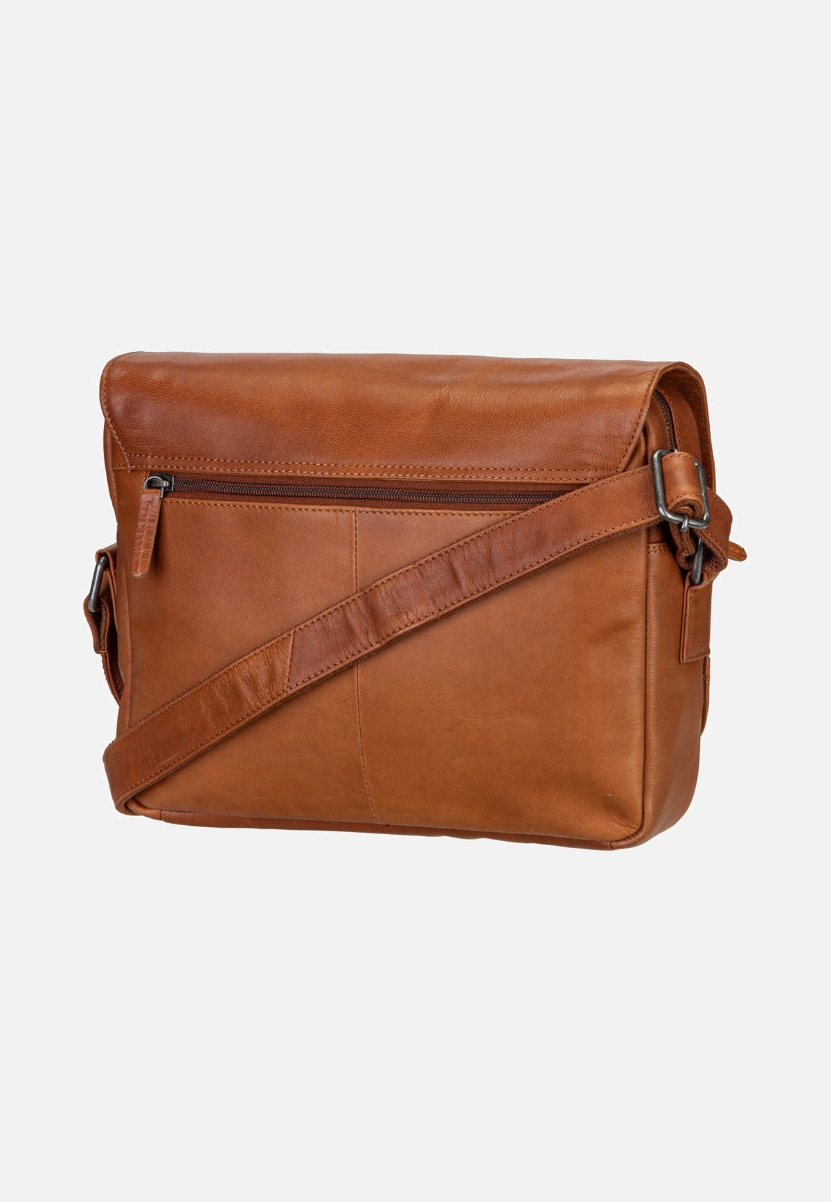 Greenburry Fiorentina 2212 A4 Tan Messenger Bag