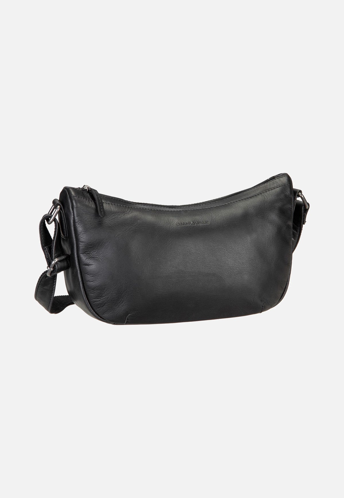 Greenburry Fiorentina Half-Moon Black Sling Bag