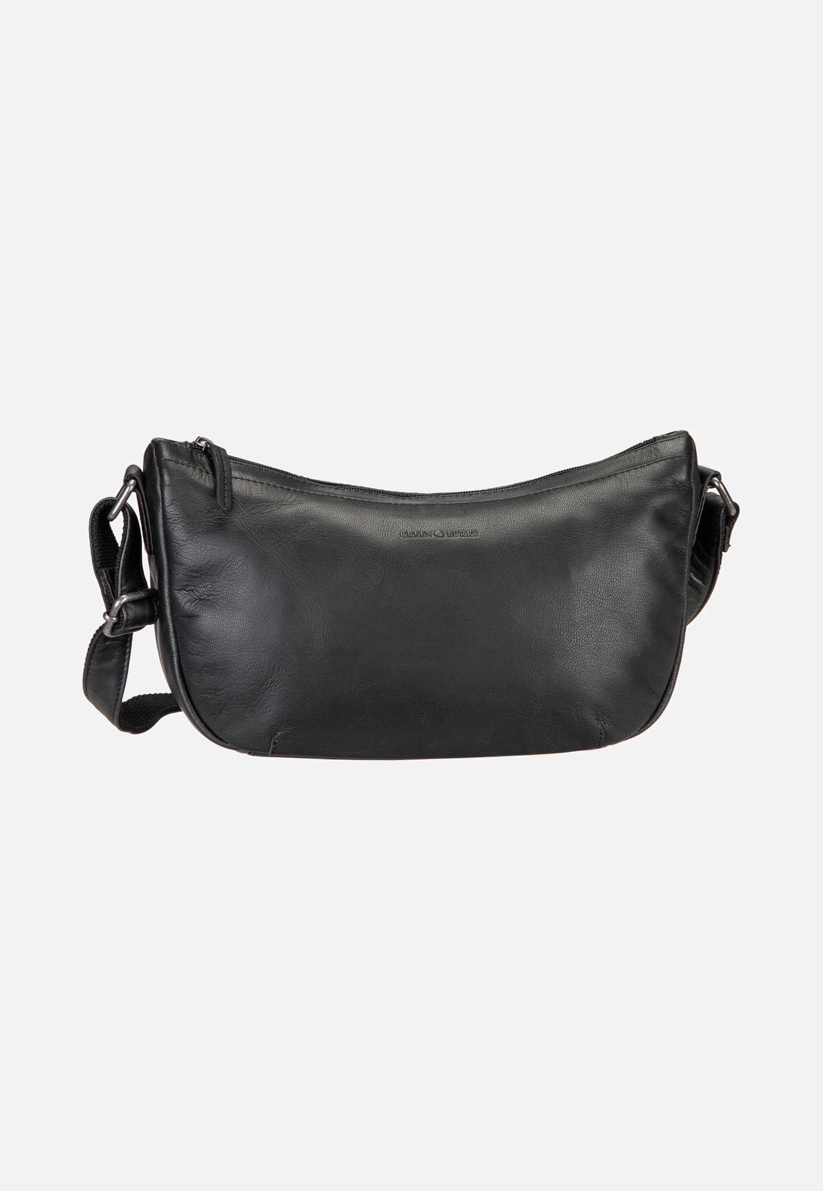 Greenburry Fiorentina Half-Moon Black Sling Bag