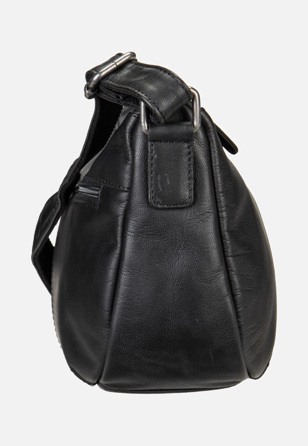 Greenburry Fiorentina Half-Moon Black Sling Bag