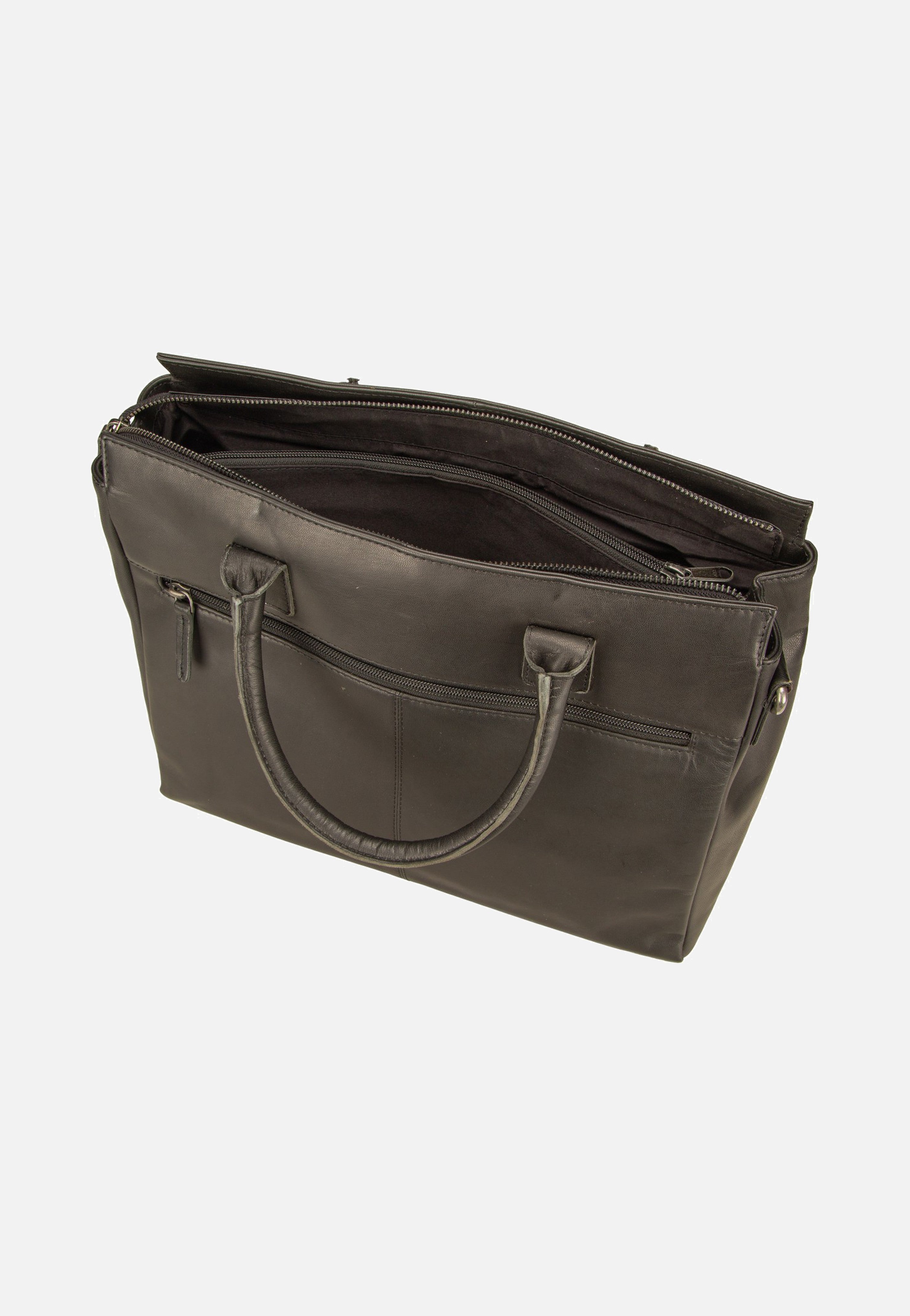 Greenburry Fiorentina Business Black Messenger Bag