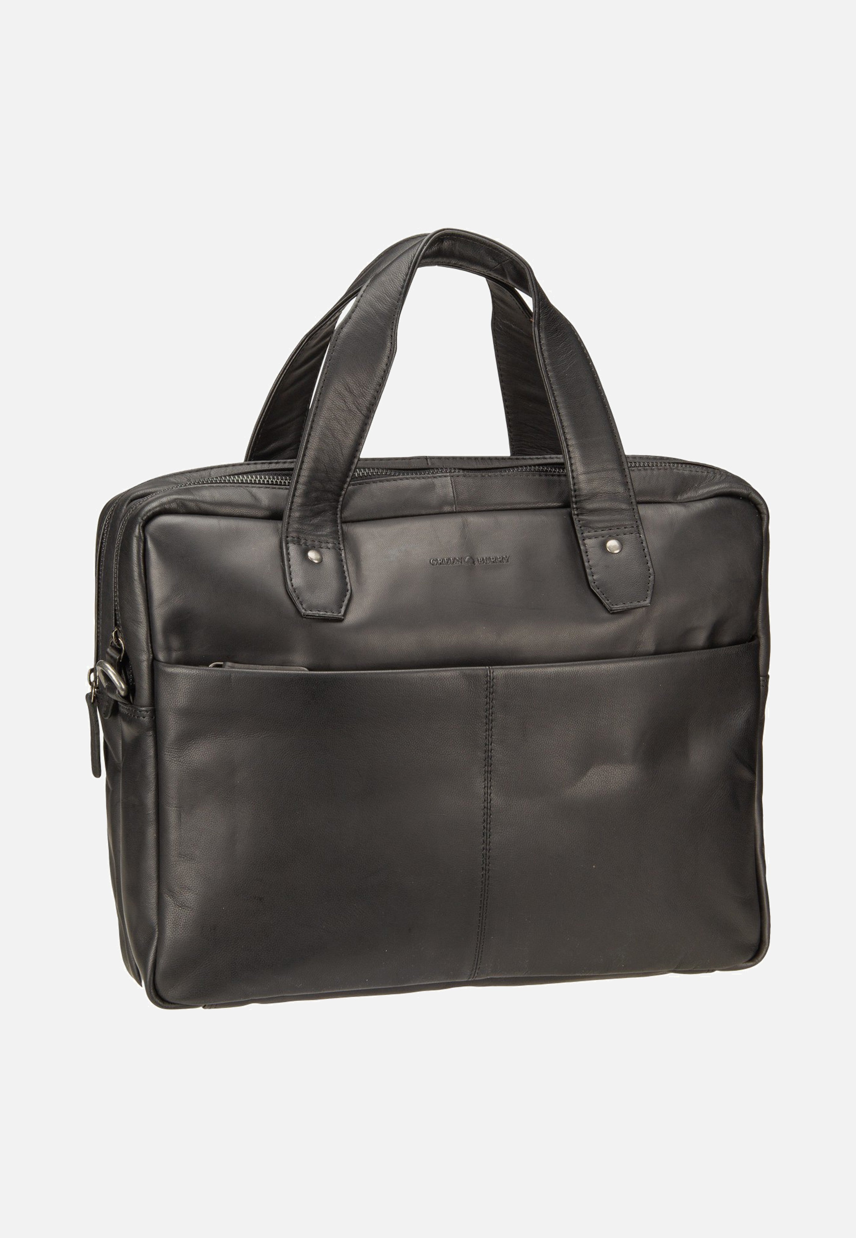 Greenburry - Fiorentina Business Mappe Black - Briefcase | Men-Image